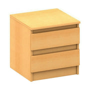 Noptieră HANY NEW 002, fag, DTD laminat, 41x42x40 cm