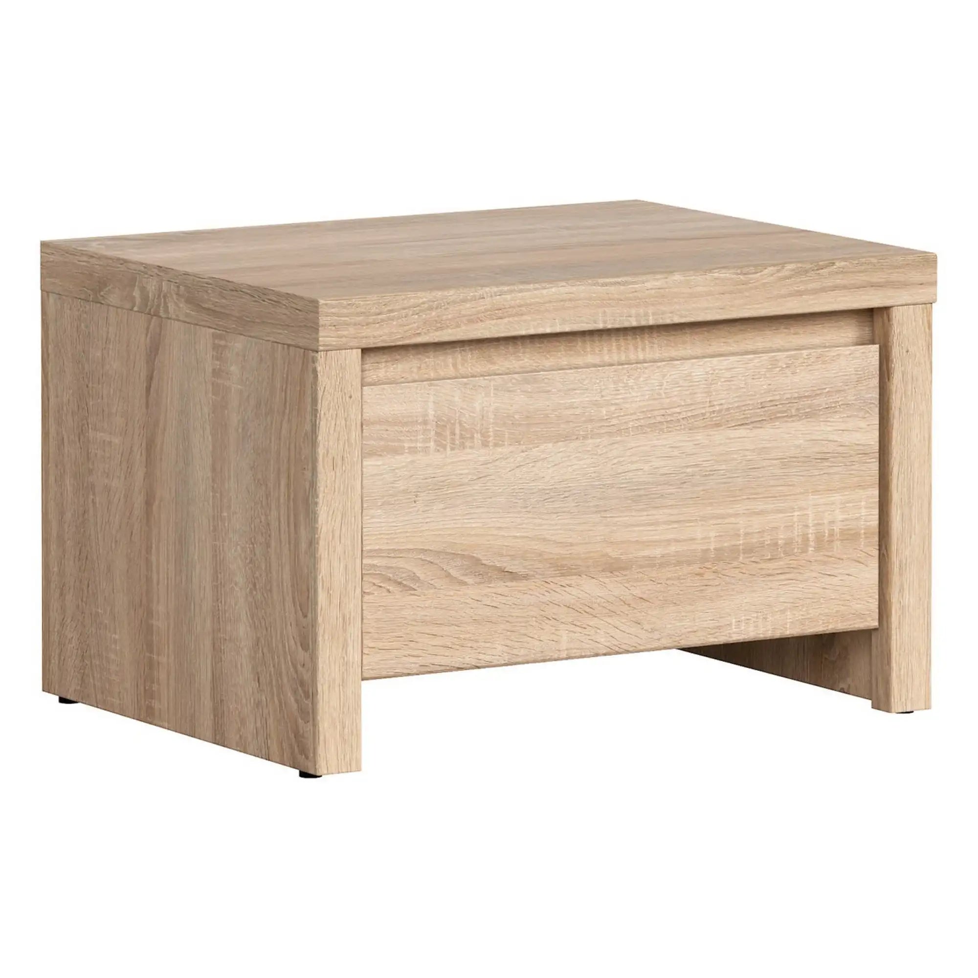 Noptiera KASPIAN, stejar sonoma, PAL, 51x41x34 cm