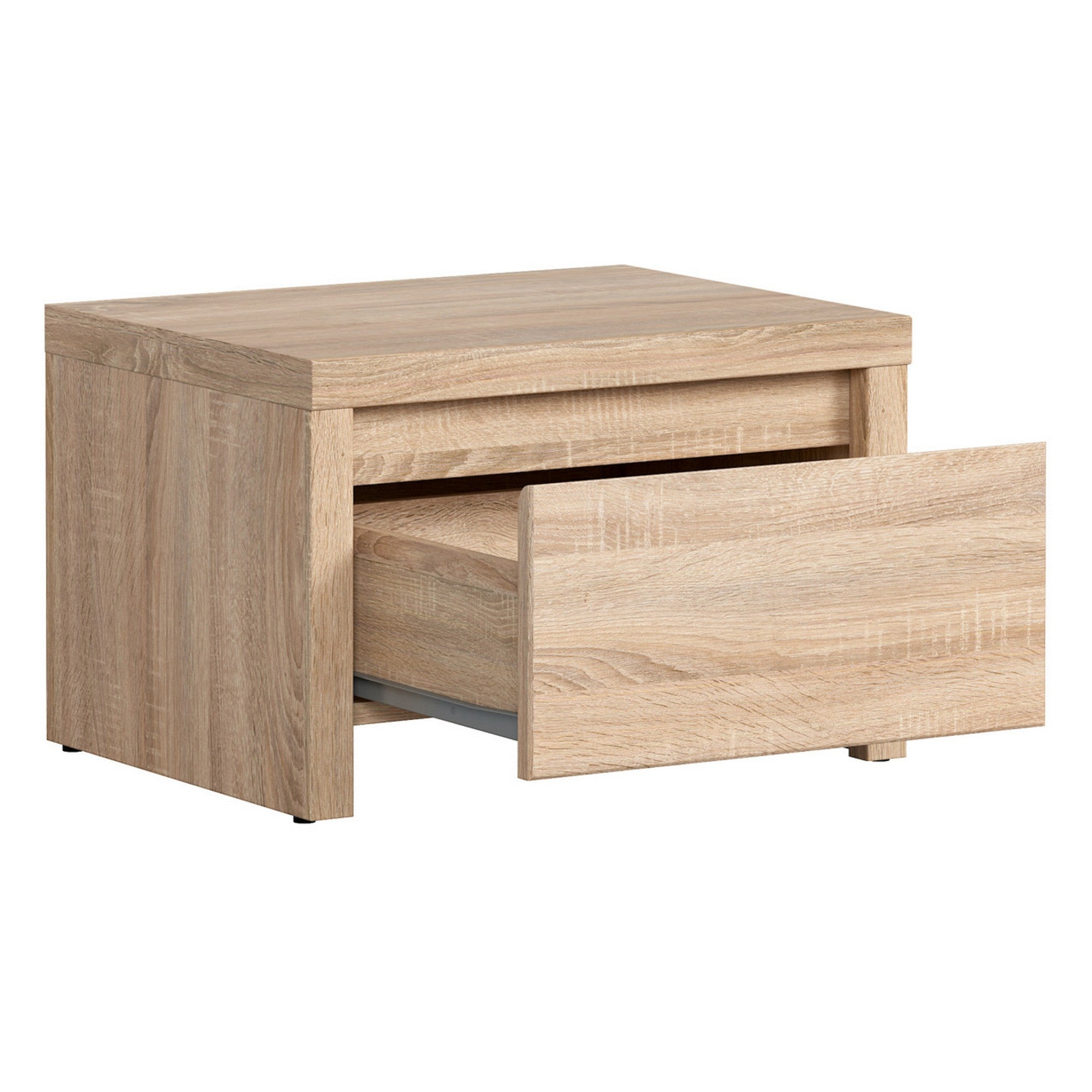 Noptiera KASPIAN, stejar sonoma, PAL, 51x41x34 cm