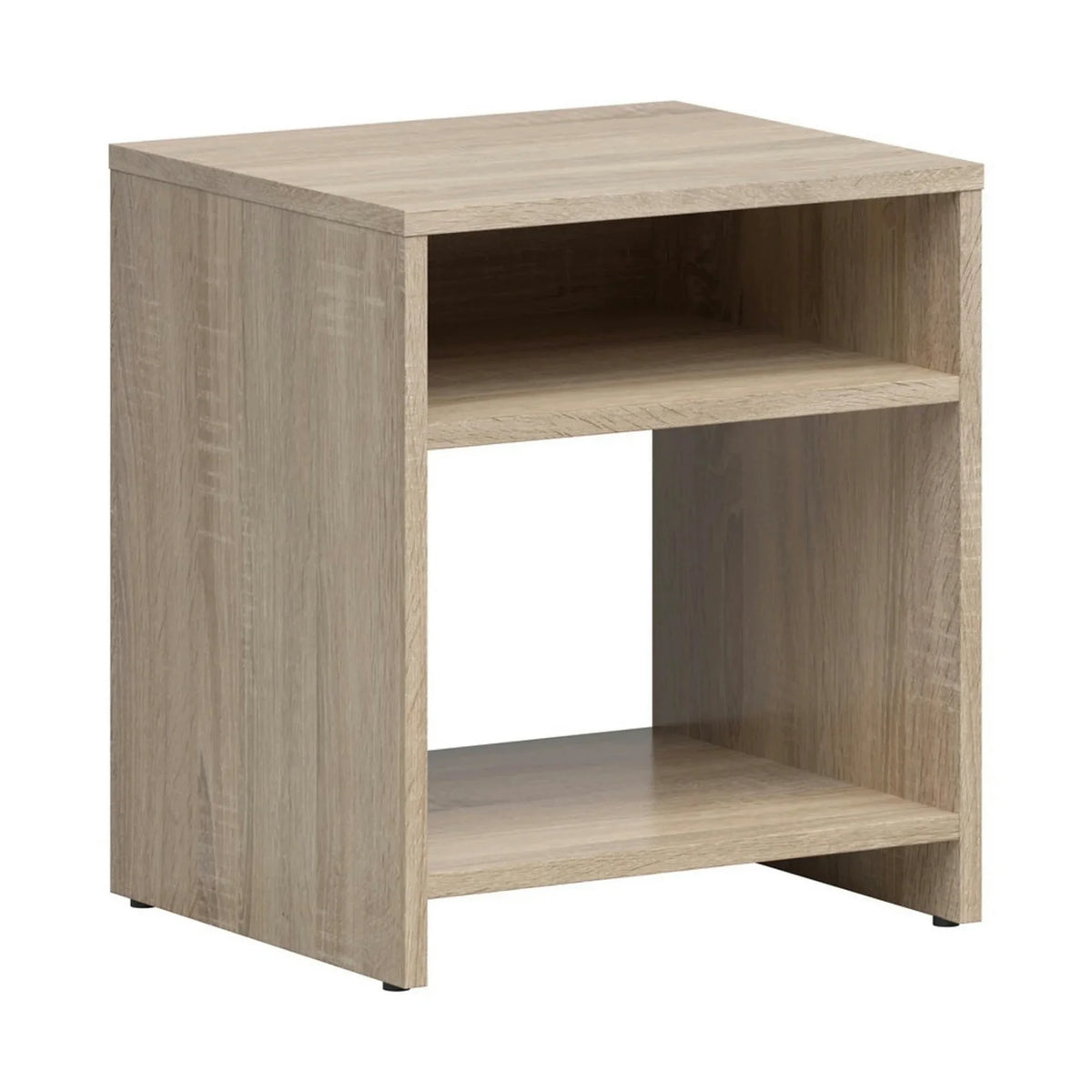 Noptiera NENO, stejar sonoma, PAL laminat, 40x36x46 cm
