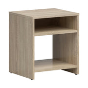 Noptiera NENO, stejar sonoma, PAL laminat, 40x36x46 cm