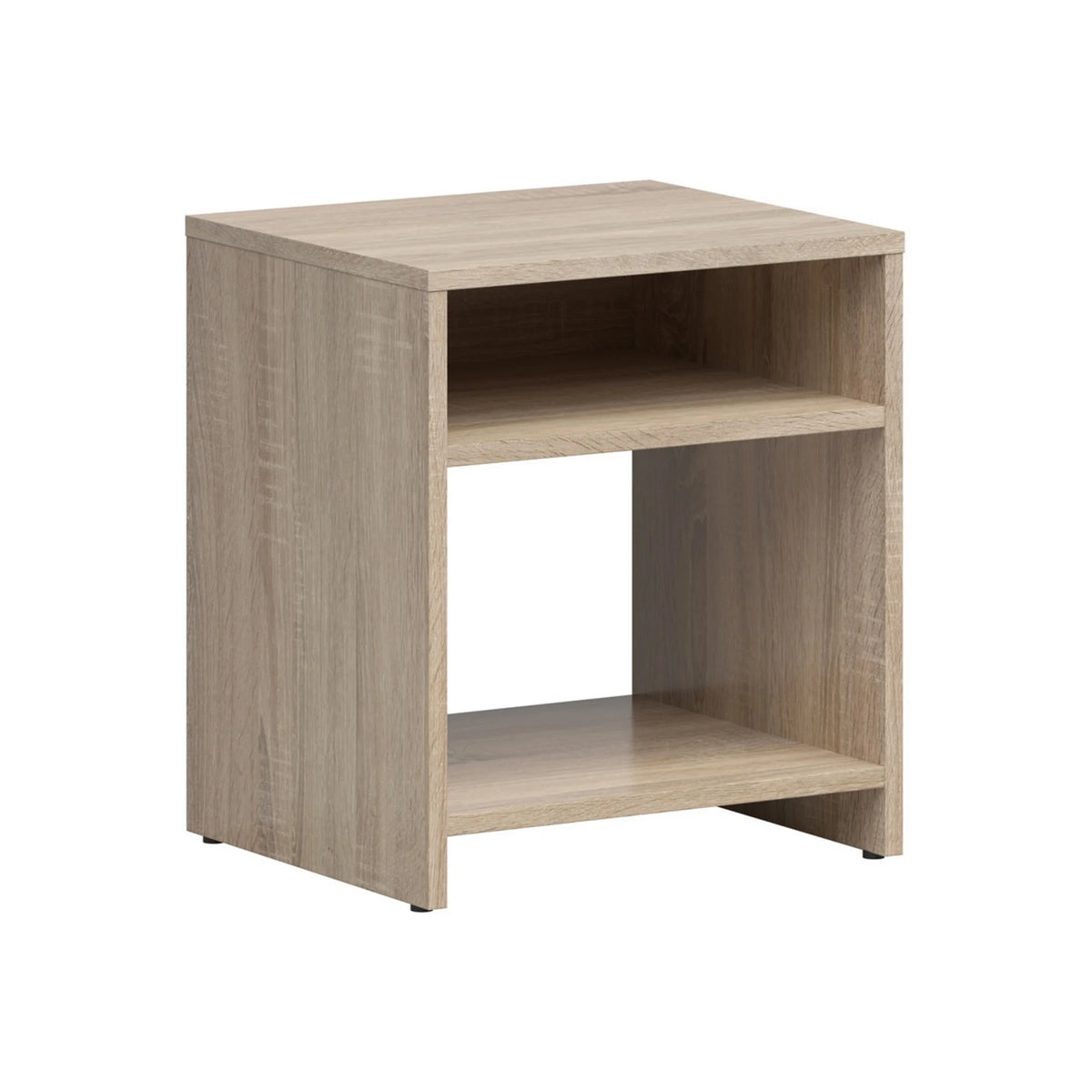 Noptiera NENO, stejar sonoma, PAL laminat, 40x36x46 cm