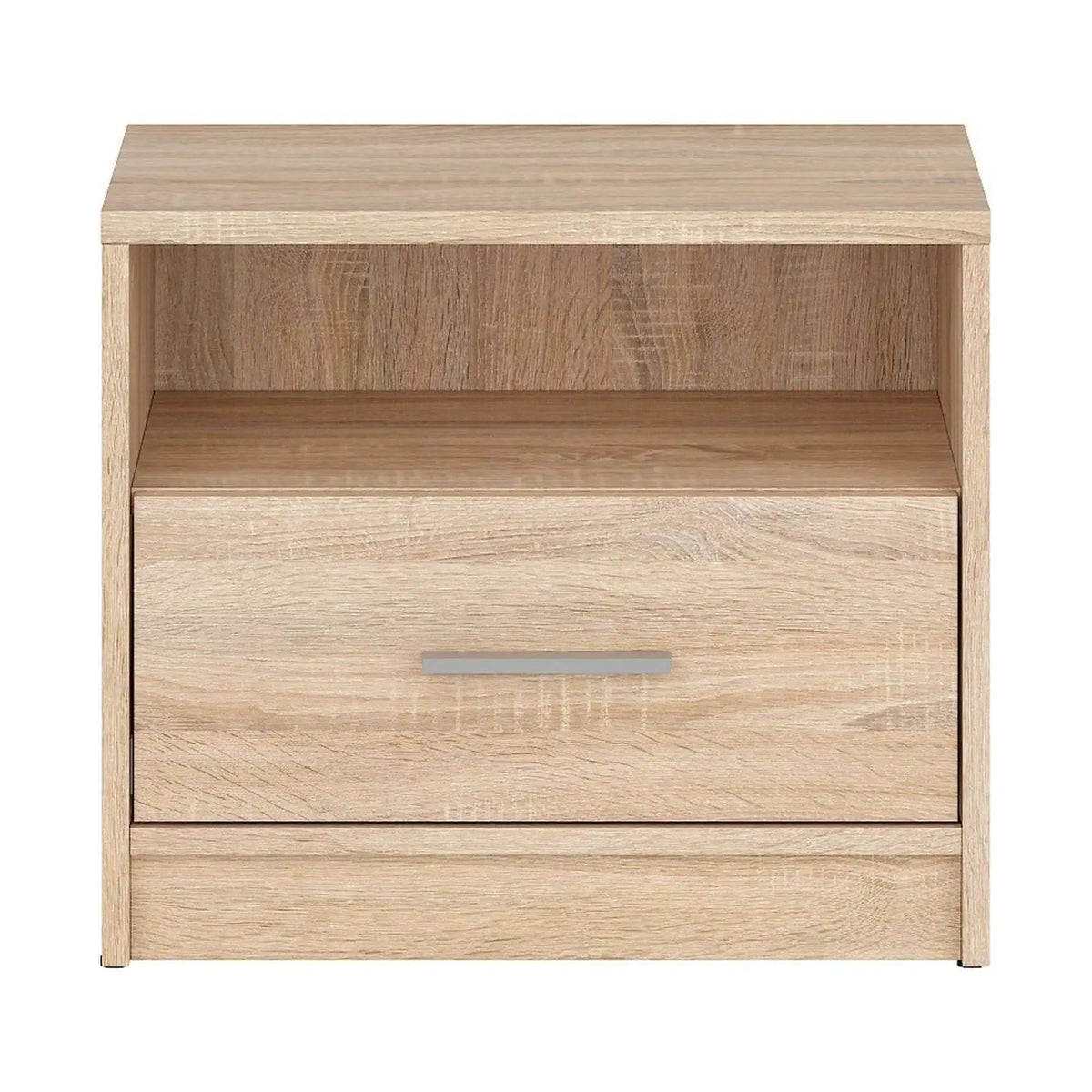 Noptiera NEPO PLUS, stejar sonoma, PAL, 50x34x43 cm
