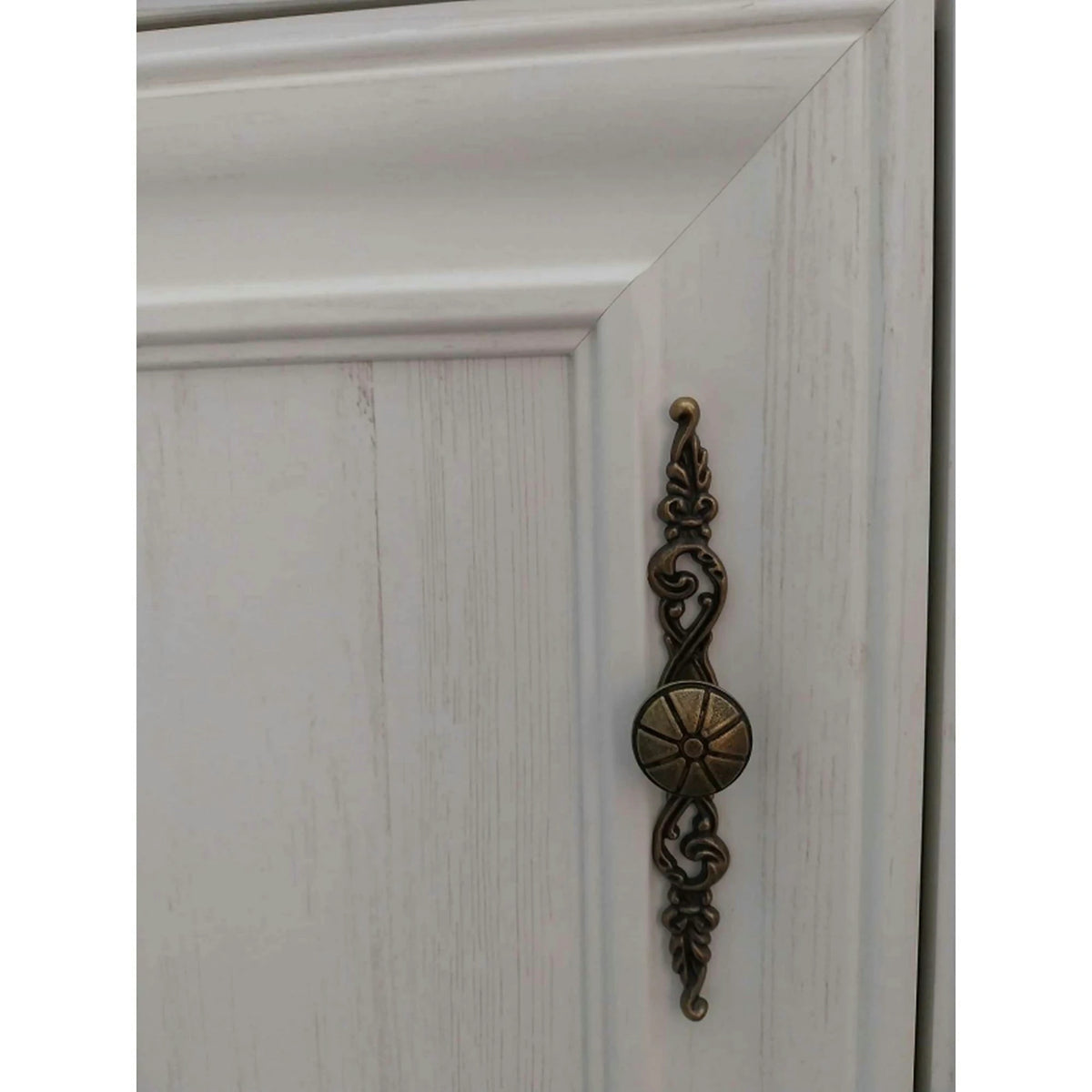 Noptiera pin alb anderson IRYS, PAL laminat, 49x41x47 cm