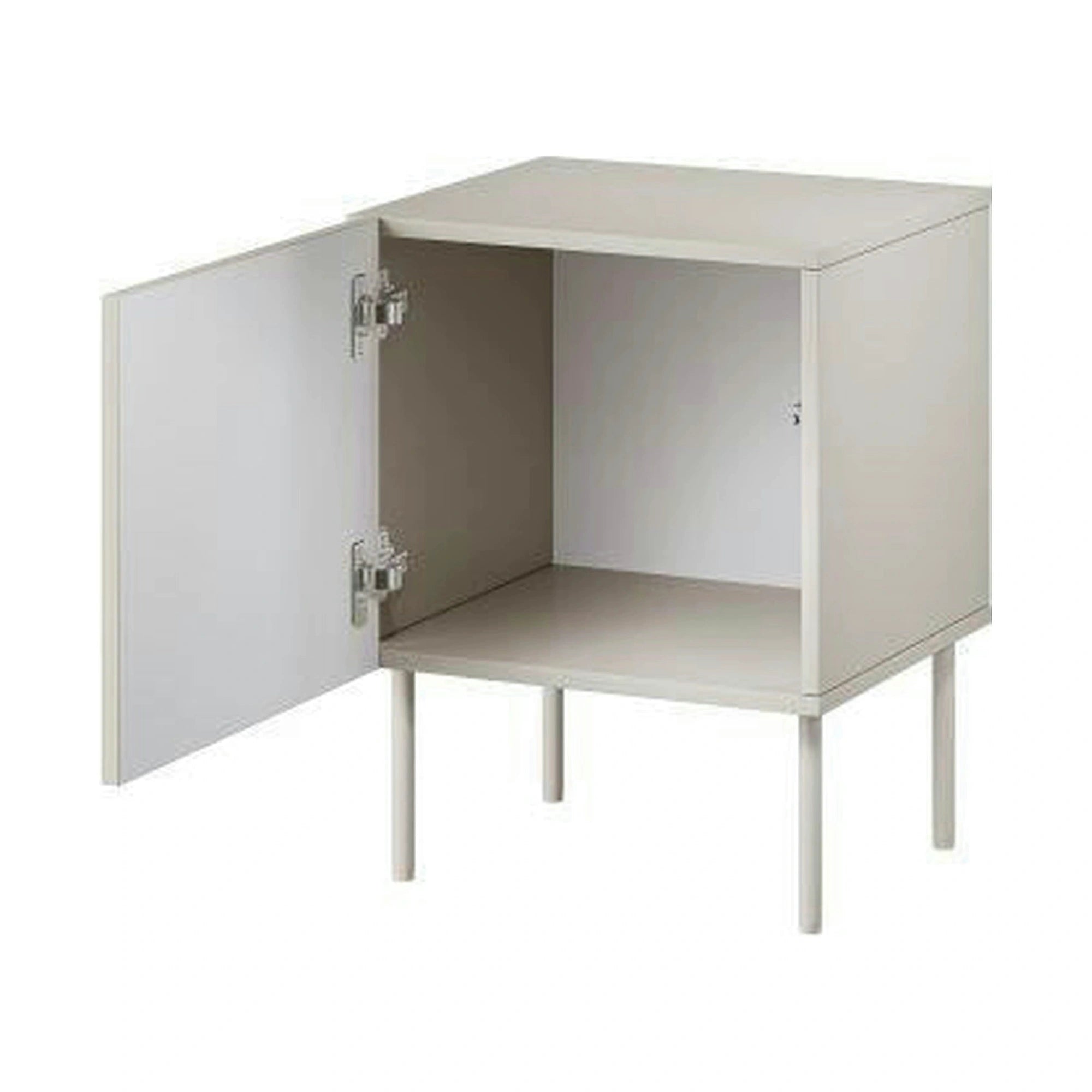 Noptiera SIENA, bej, PAL laminat, 45x40x59 cm