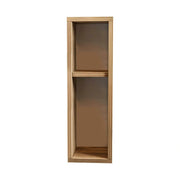 Noptiera Turra, stejar, PAL melaminat, 20x15x65 cm