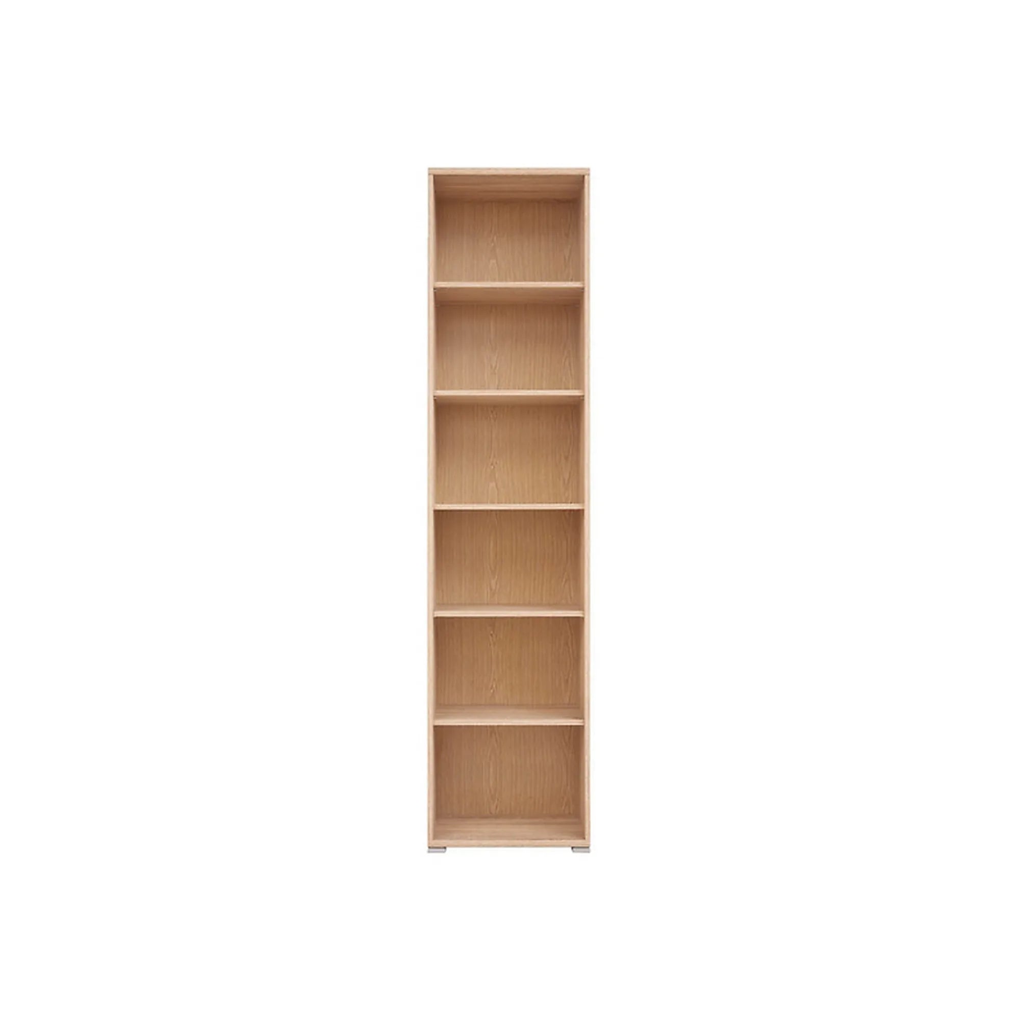 Biblioteca OFFICE, stejar sonoma, PAL laminat, 53x35x221 cm