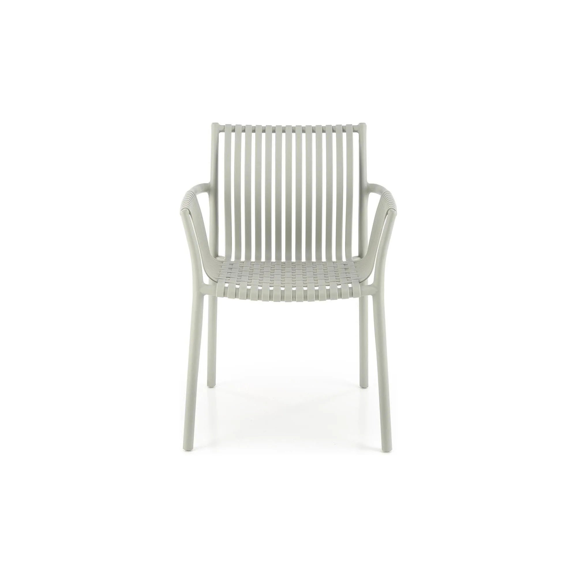 Scaun K492, gri, polipropilen, 60X56X84 cm