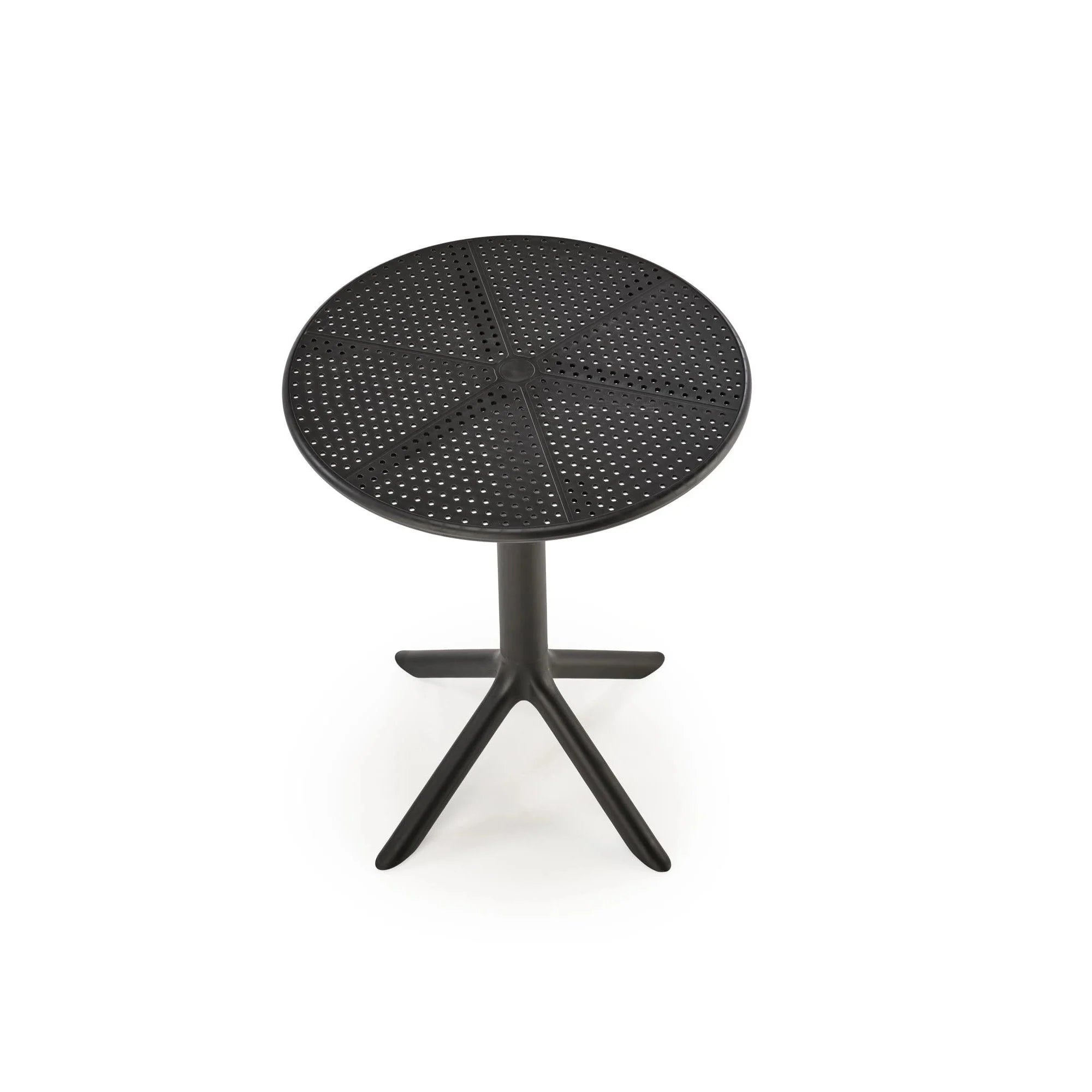 Masa CALVO, negru, polipropilena, 60x60x72 cm