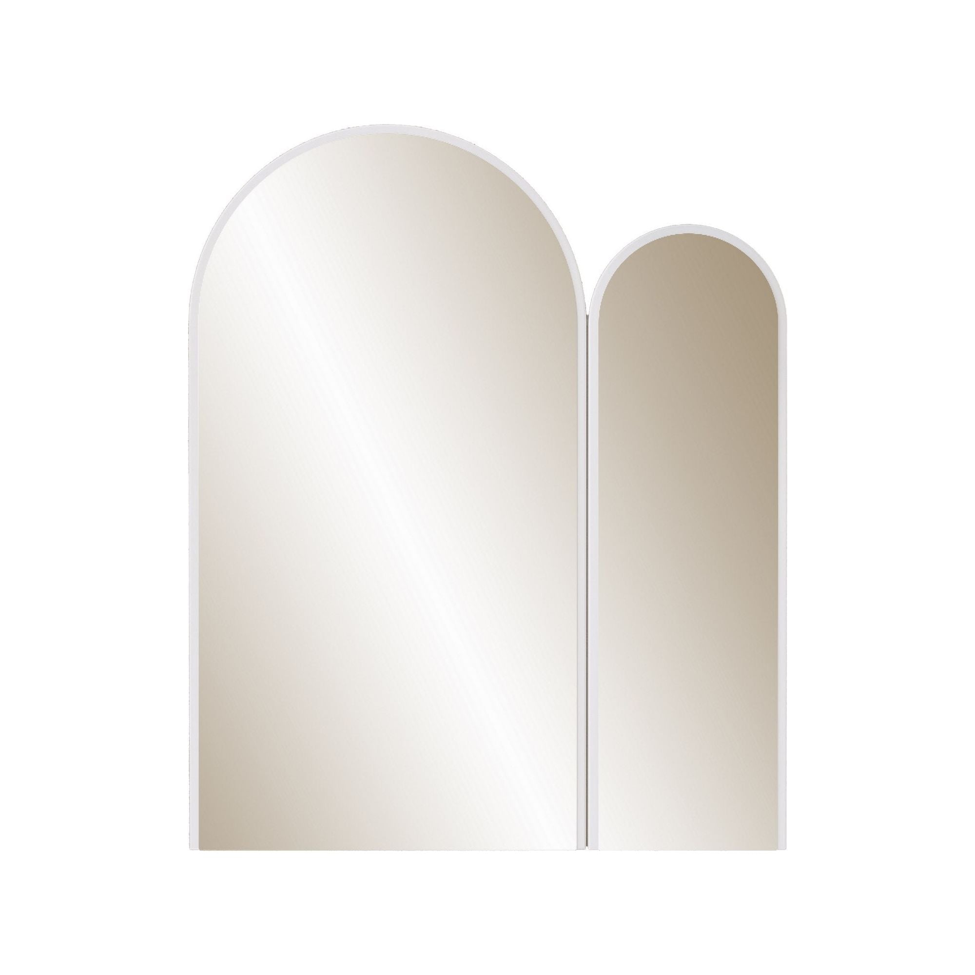 Oglinda 552NOS1233, alb, 60x2x73 cm