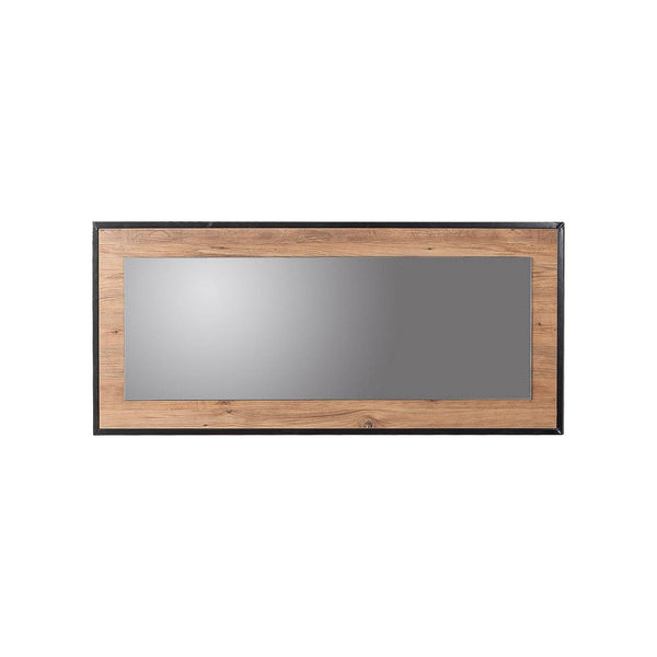 Oglinda 863SPH3303, stejar/negru, PAL melaminat, 110x2x60 cm