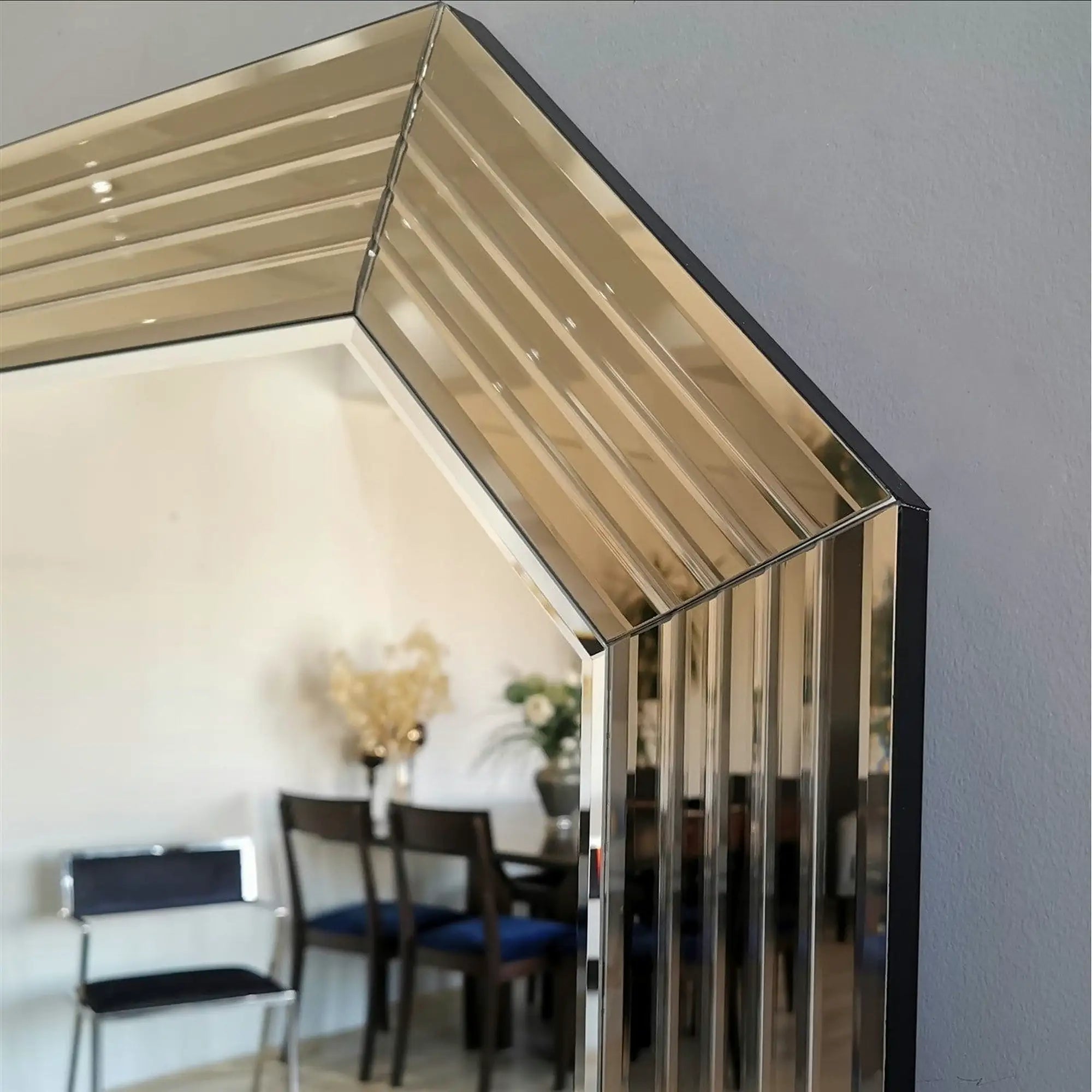 Oglinda A312Y, bronz, 100x3x60 cm