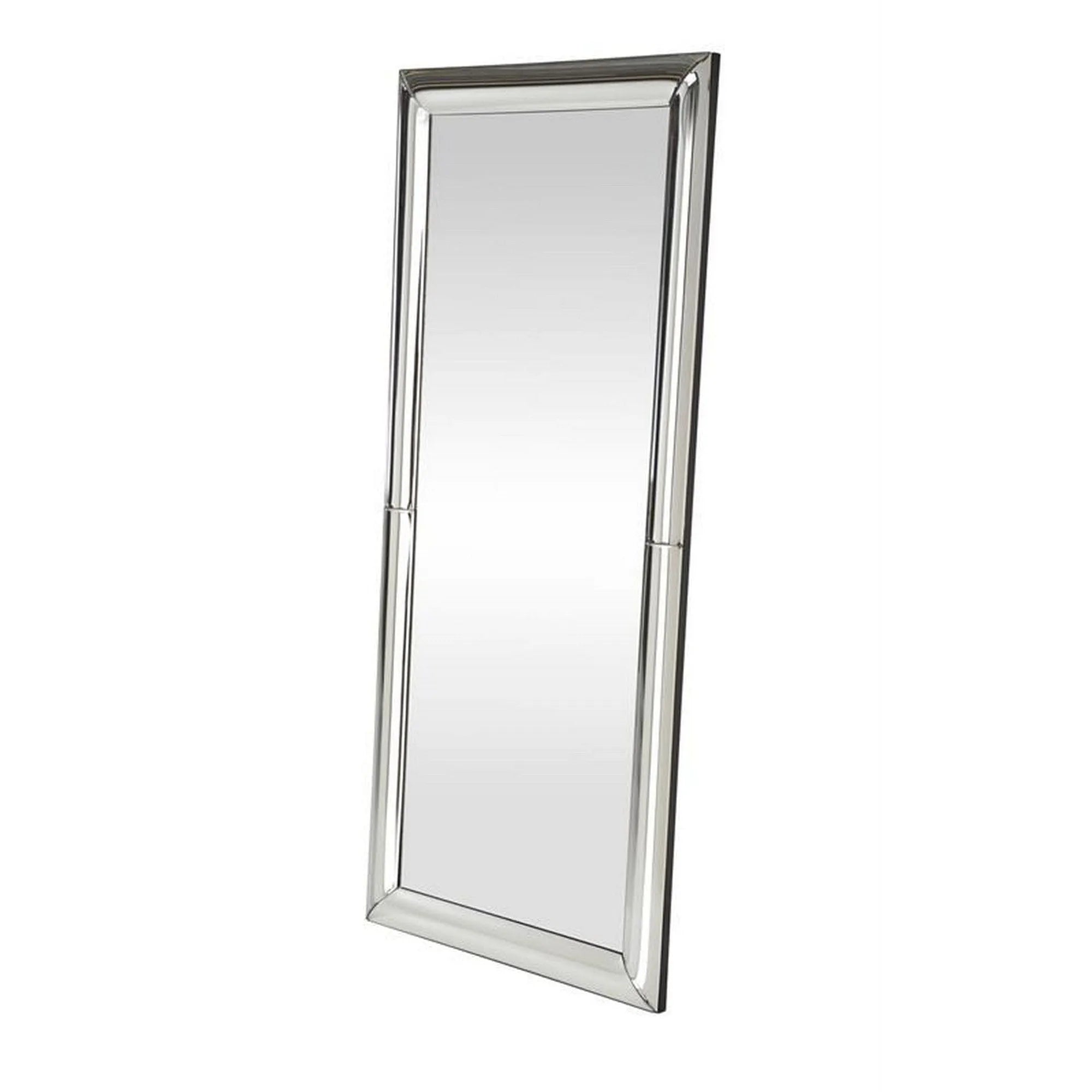 Oglinda ABISSO, argintiu, 72x162 cm