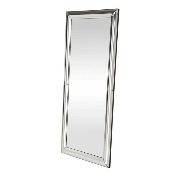 Oglinda ABISSO, argintiu, 72x162 cm