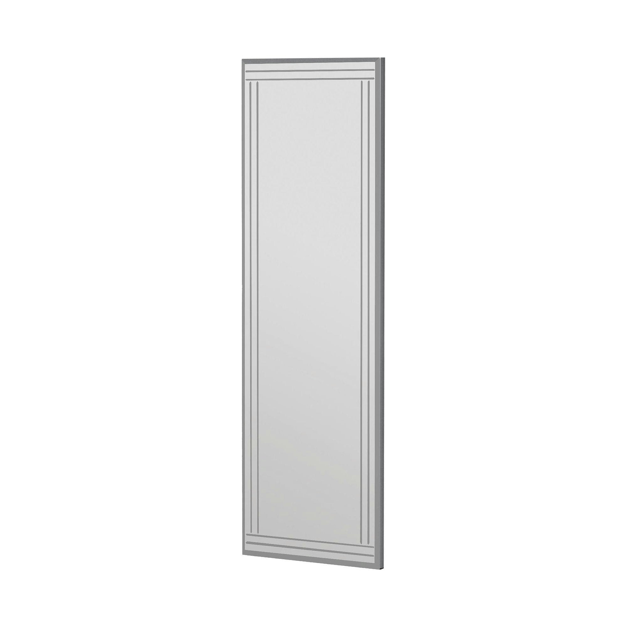 Oglinda BUHEM, gri, 40x2x120 cm