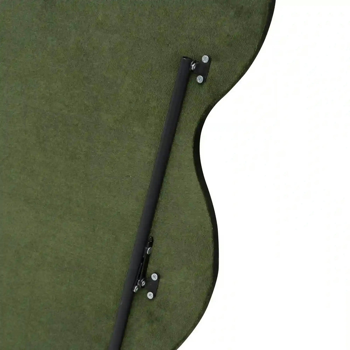 Oglinda CONFETTO, verde olive, stofa catifelata, 70x160 cm