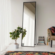 Oglinda COOL ANYA, negru, metal, 50x60x170 cm