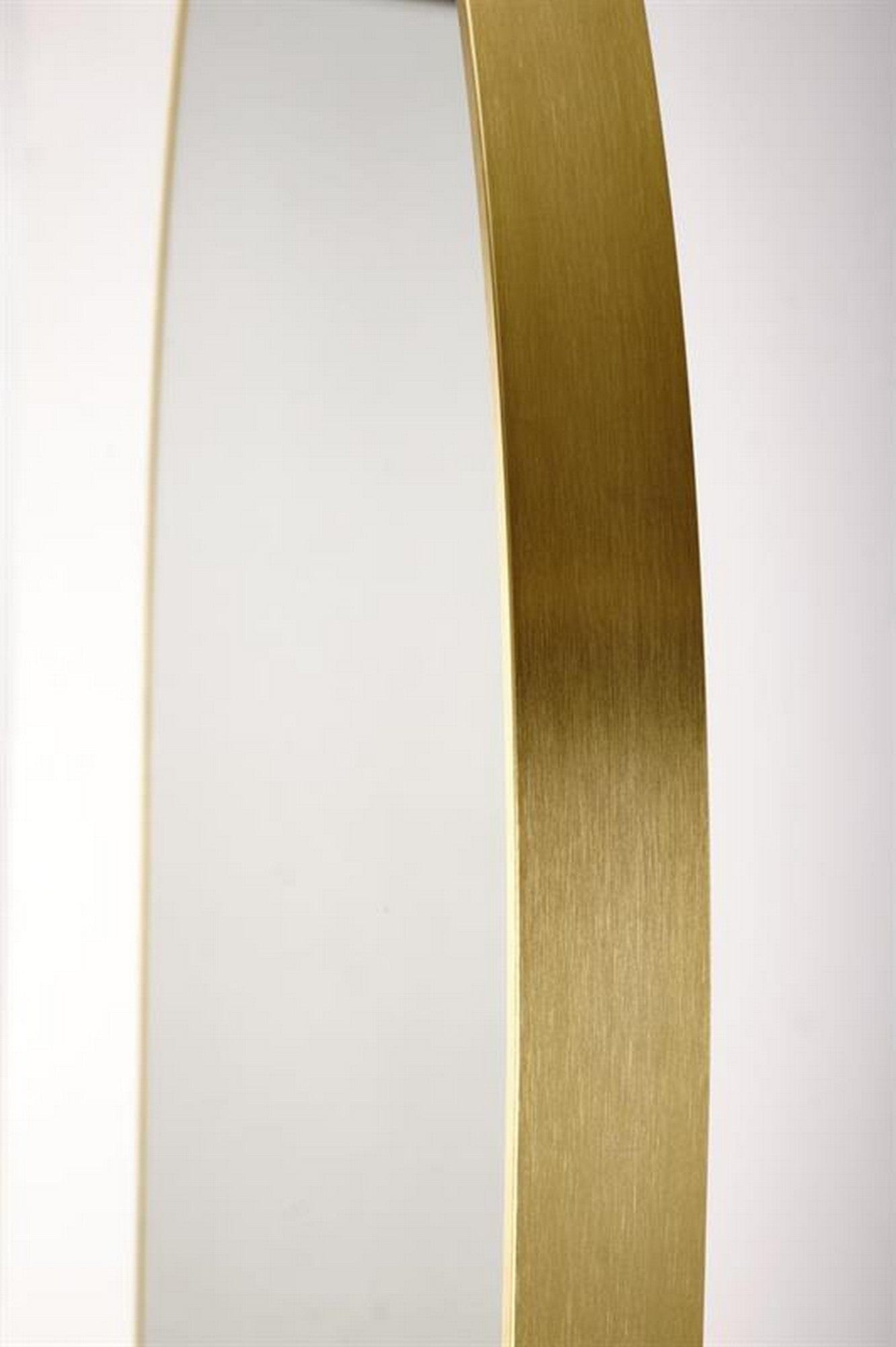 Oglinda CURIO, auriu, 60x120 cm