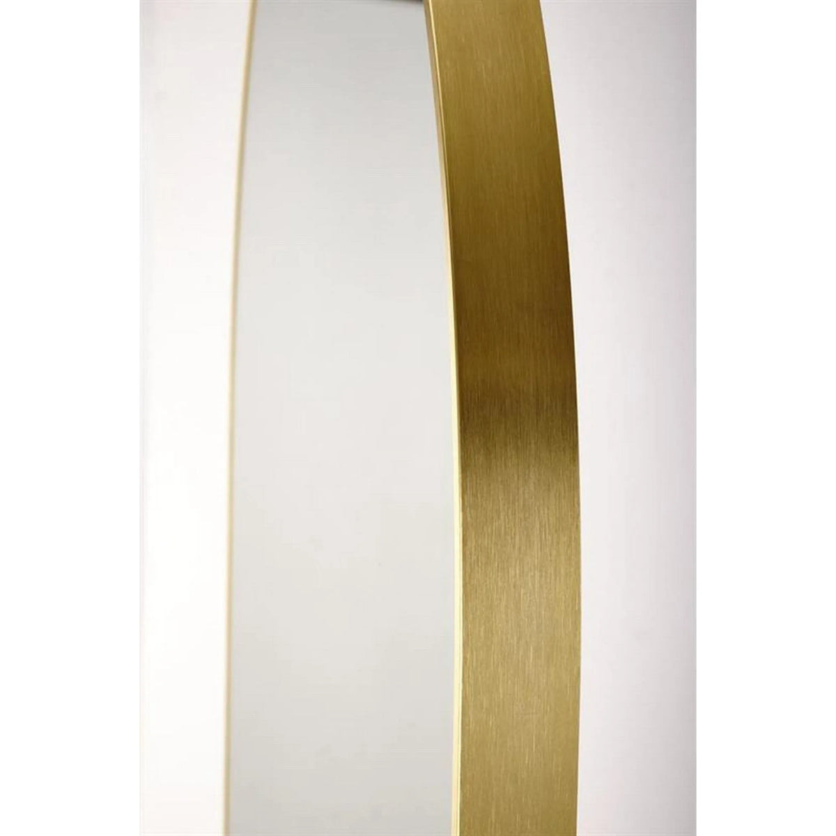 Oglinda CURIO, auriu, 60x120 cm