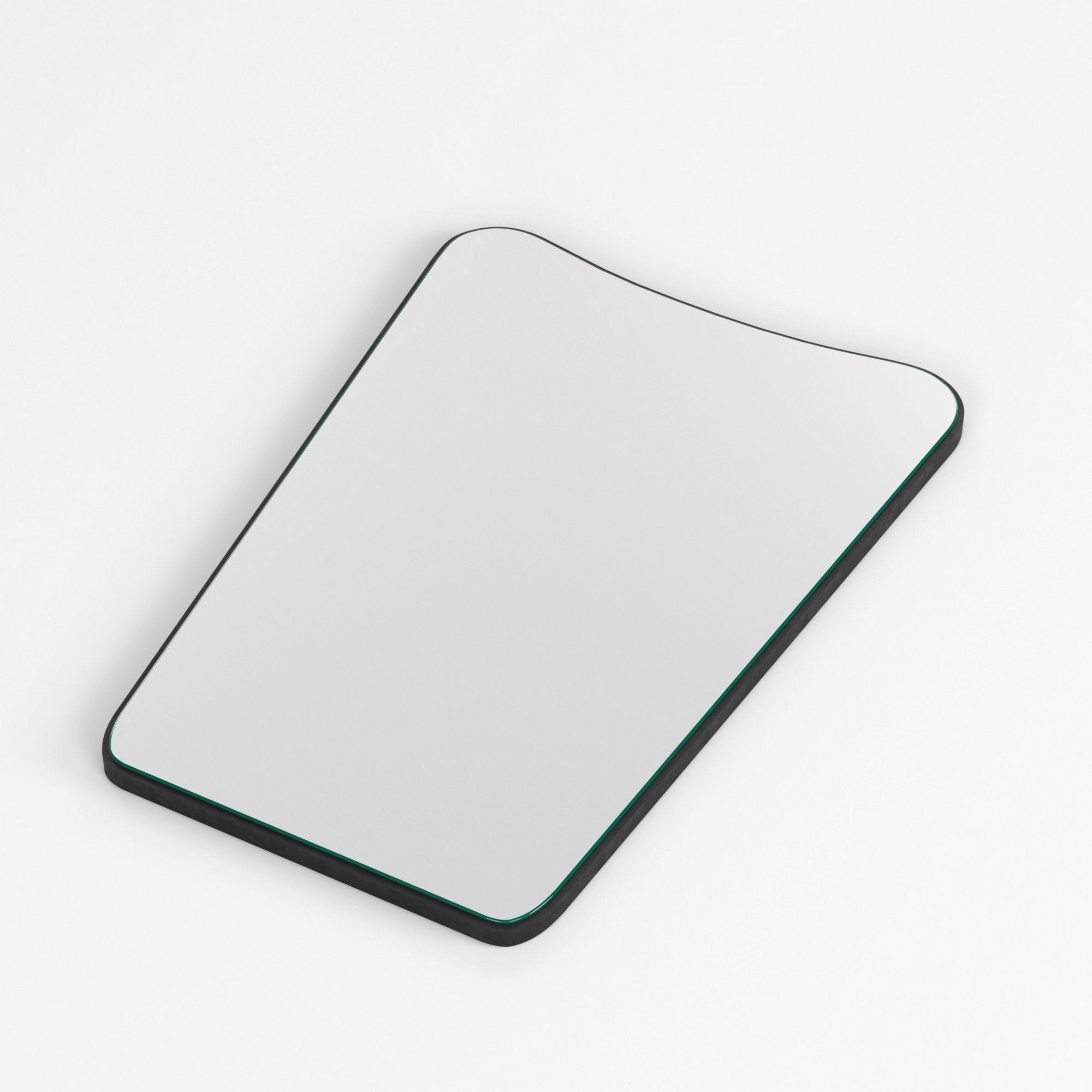 Oglinda de baie 552NOS1220, negru, 50x70 cm