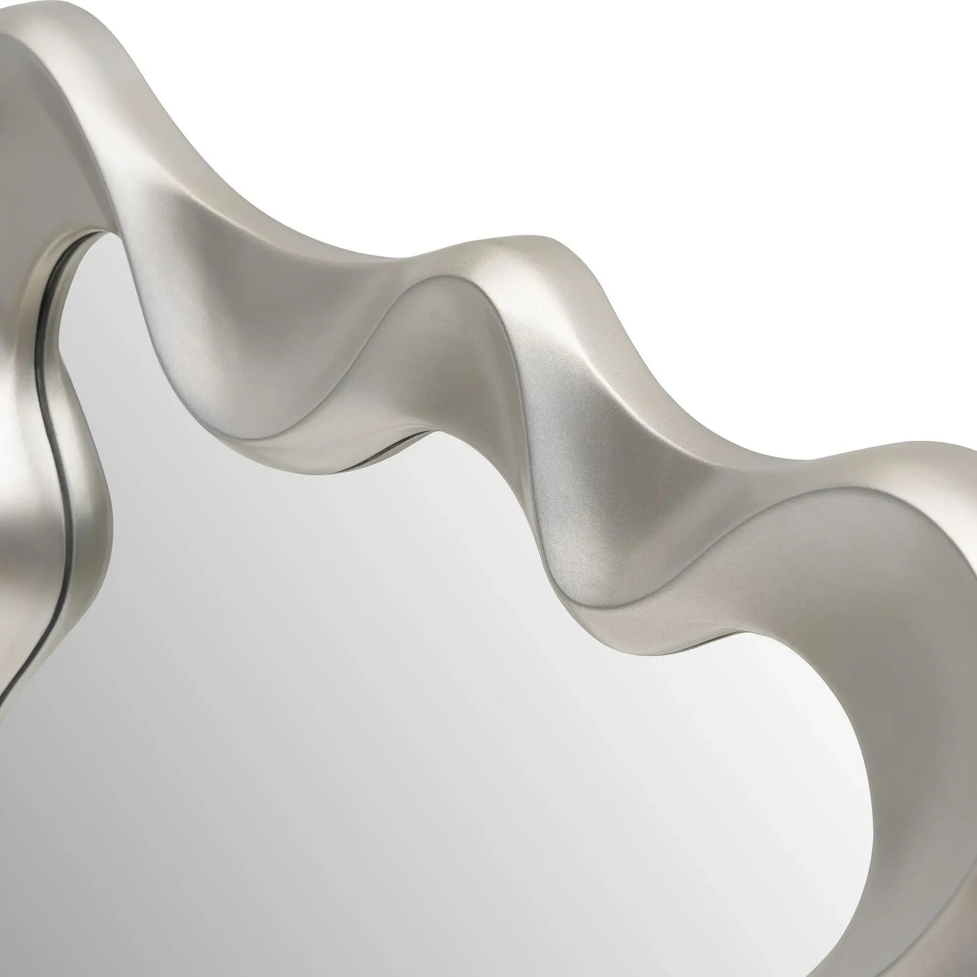 Oglinda DECO, argintiu antic, 90x70 cm