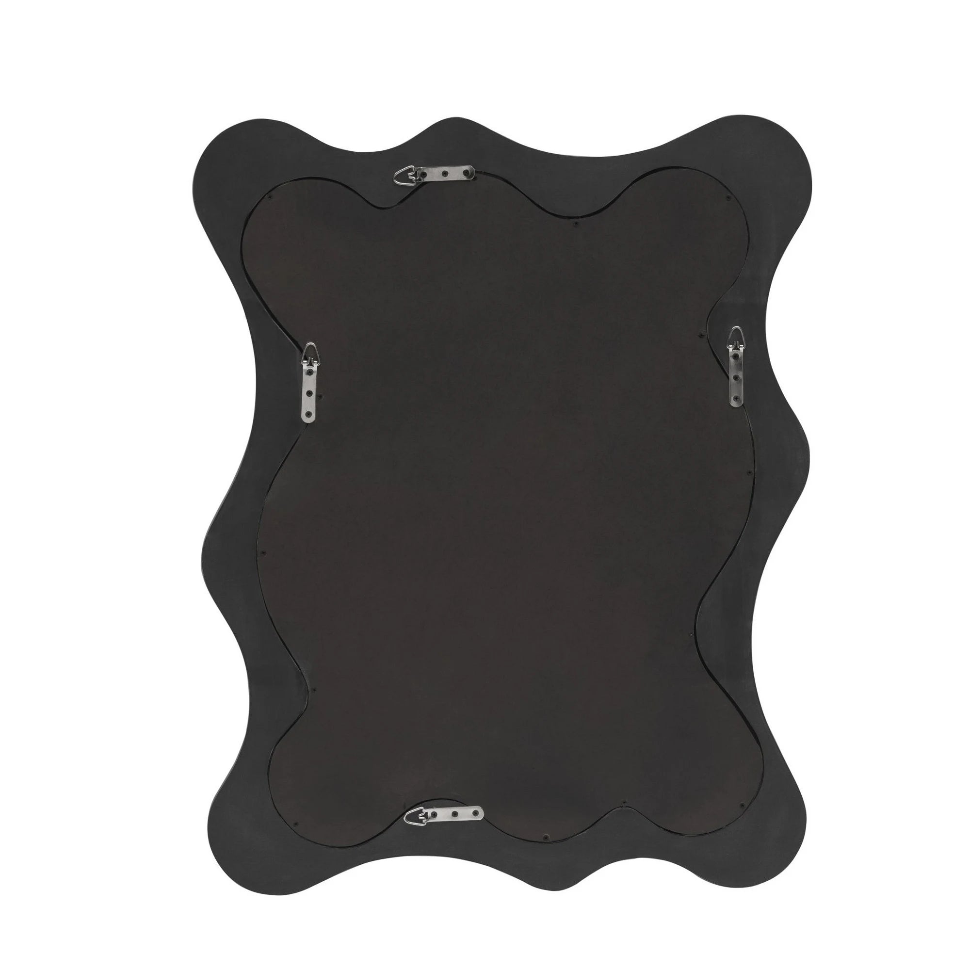 Oglinda DECO, argintiu antic, 90x70 cm