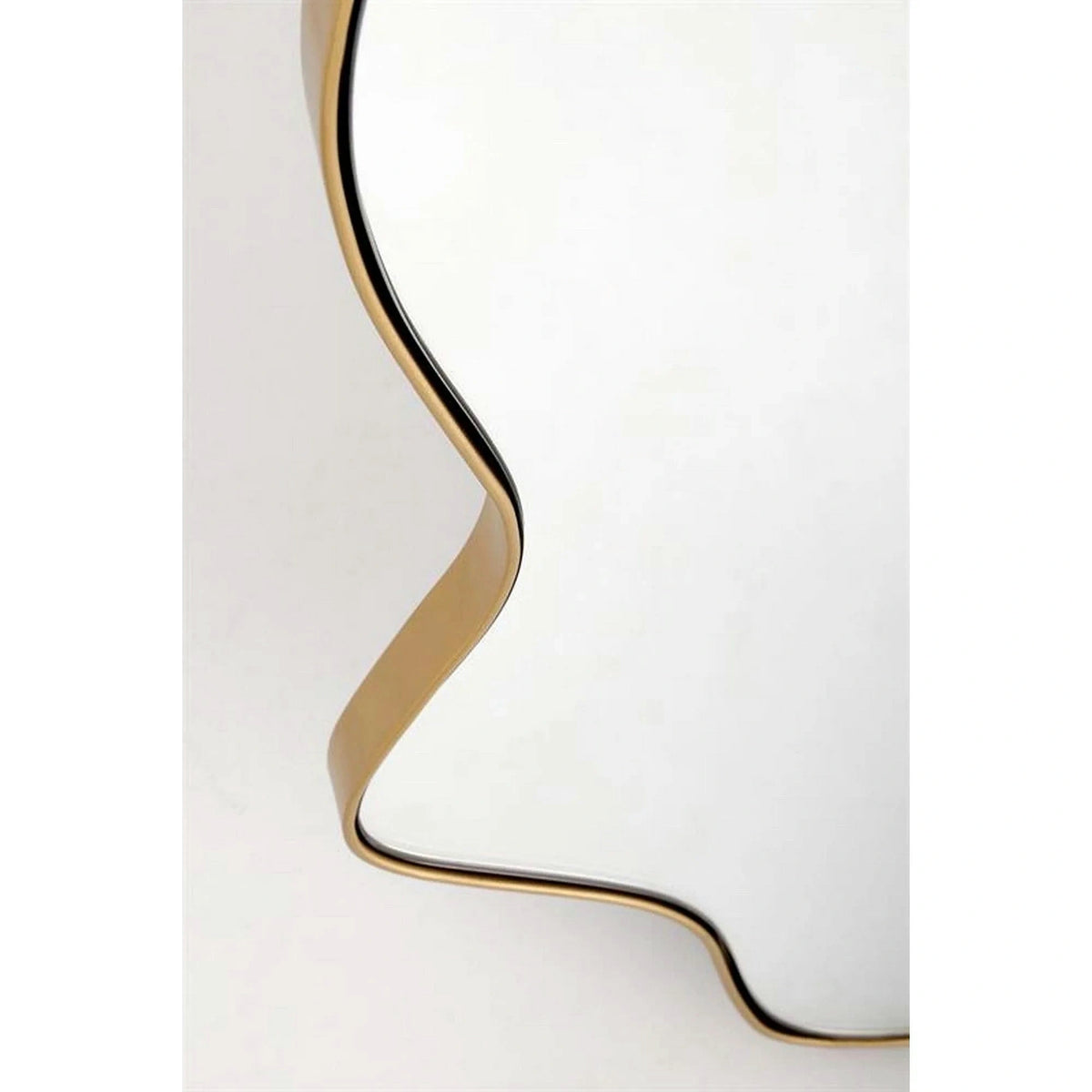 Oglinda ESSENT, auriu, 56x90 cm