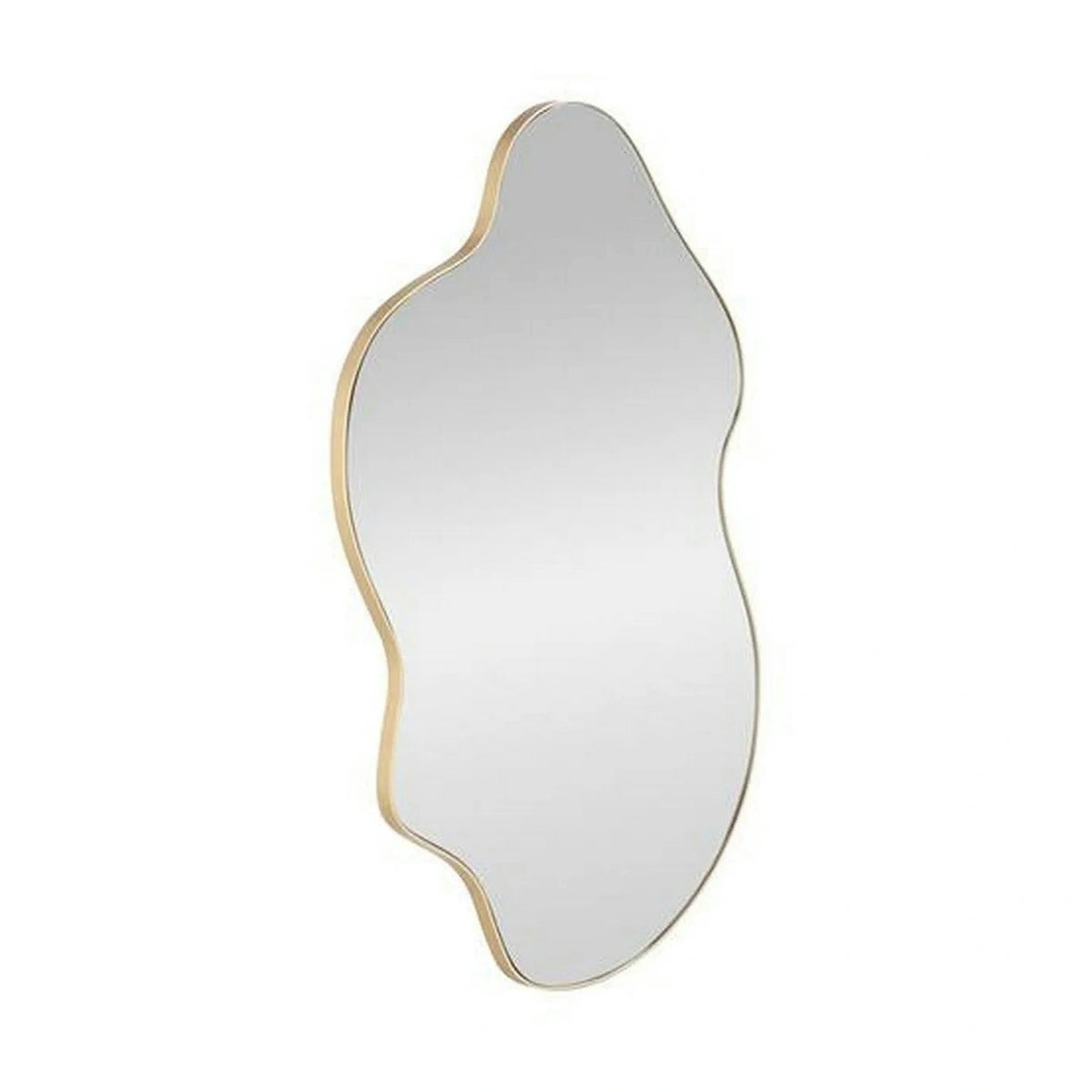 Oglinda ESSENT, auriu, 56x90 cm