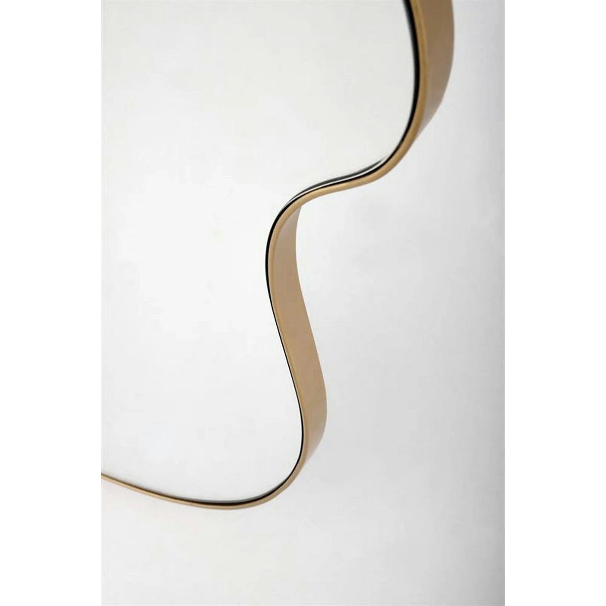 Oglinda ESSENT, auriu, 56x90 cm