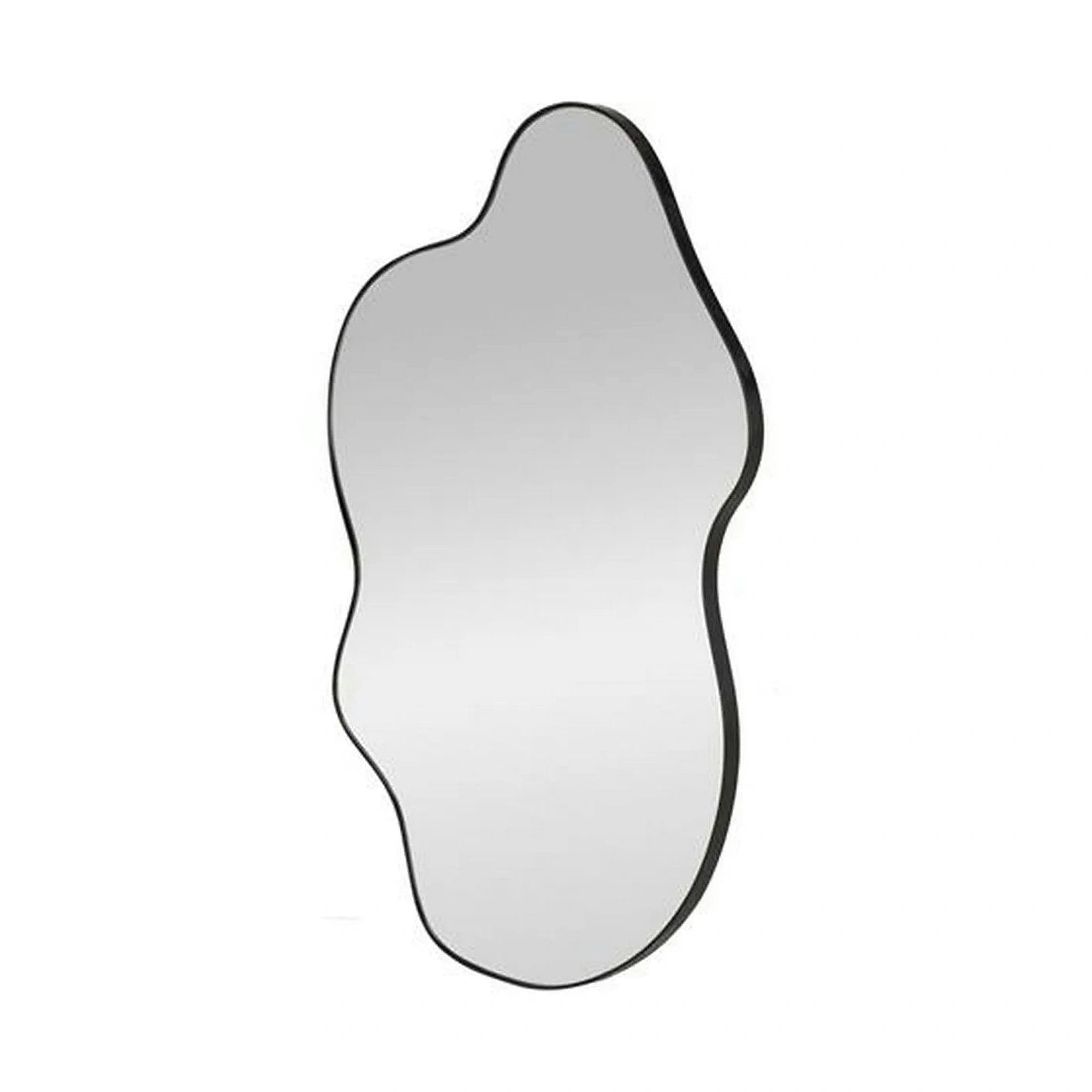 Oglinda ESSENT, negru, 56x90 cm