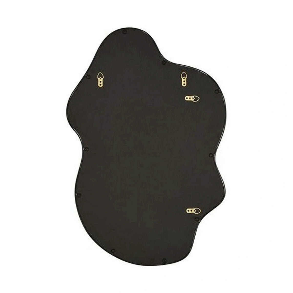 Oglinda ESSENT, negru, 56x90 cm