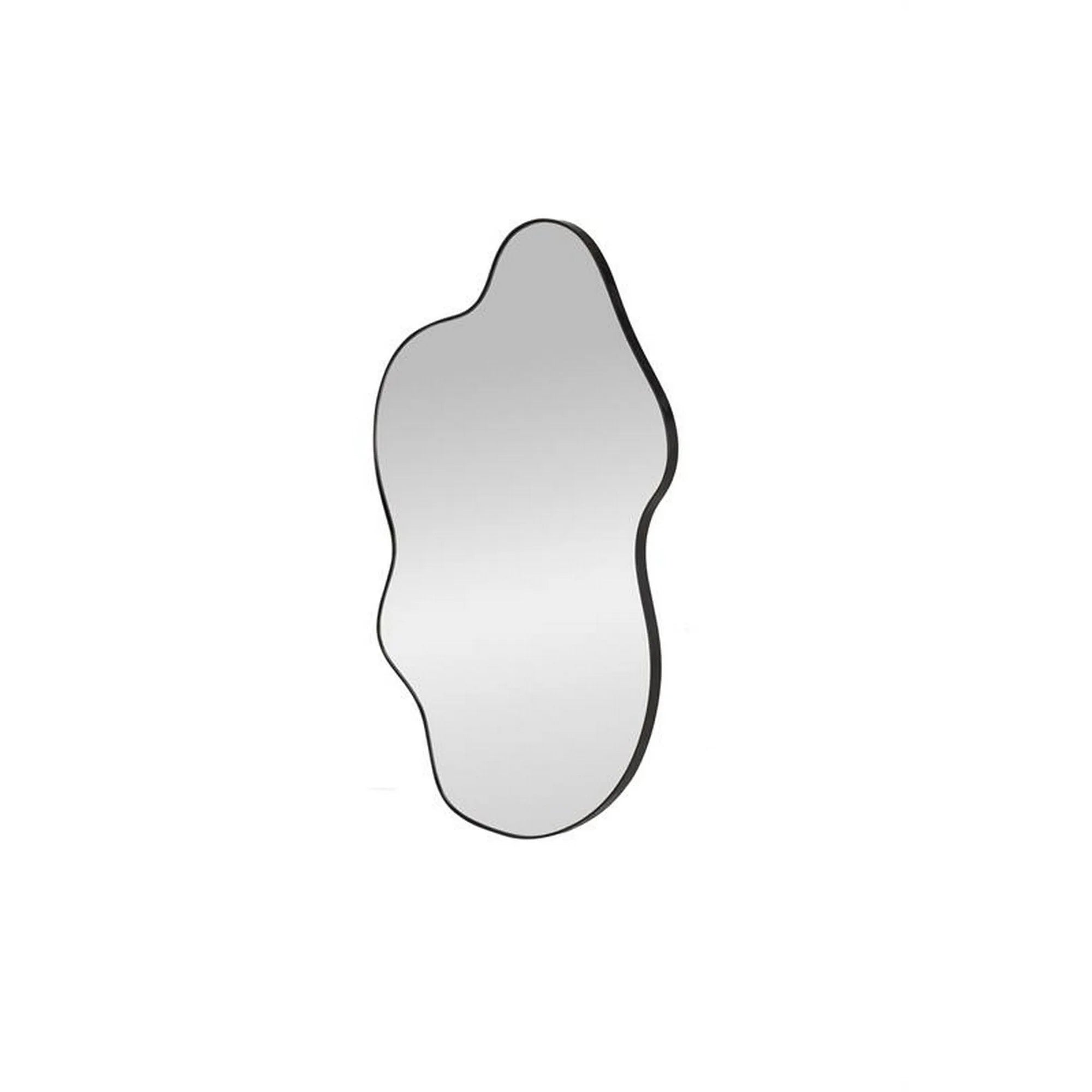 Oglinda ESSENT, negru, 56x90 cm