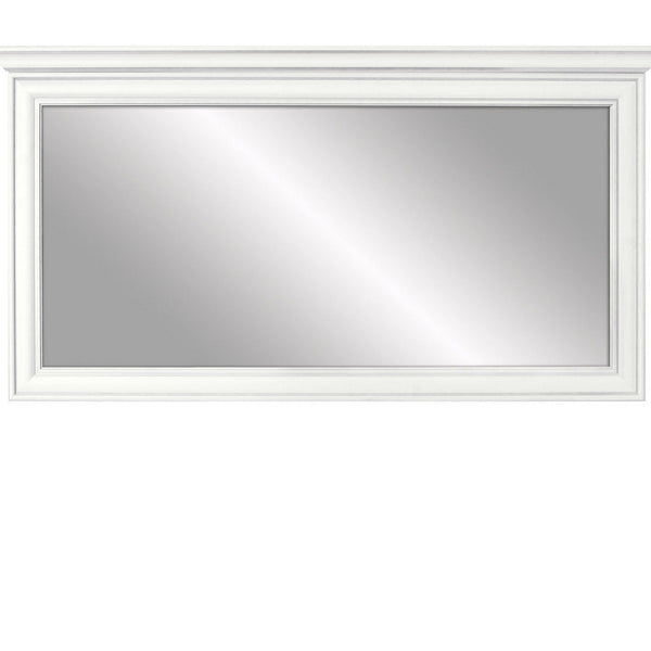 Oglinda IDENTO, alb, 155x7x72 cm