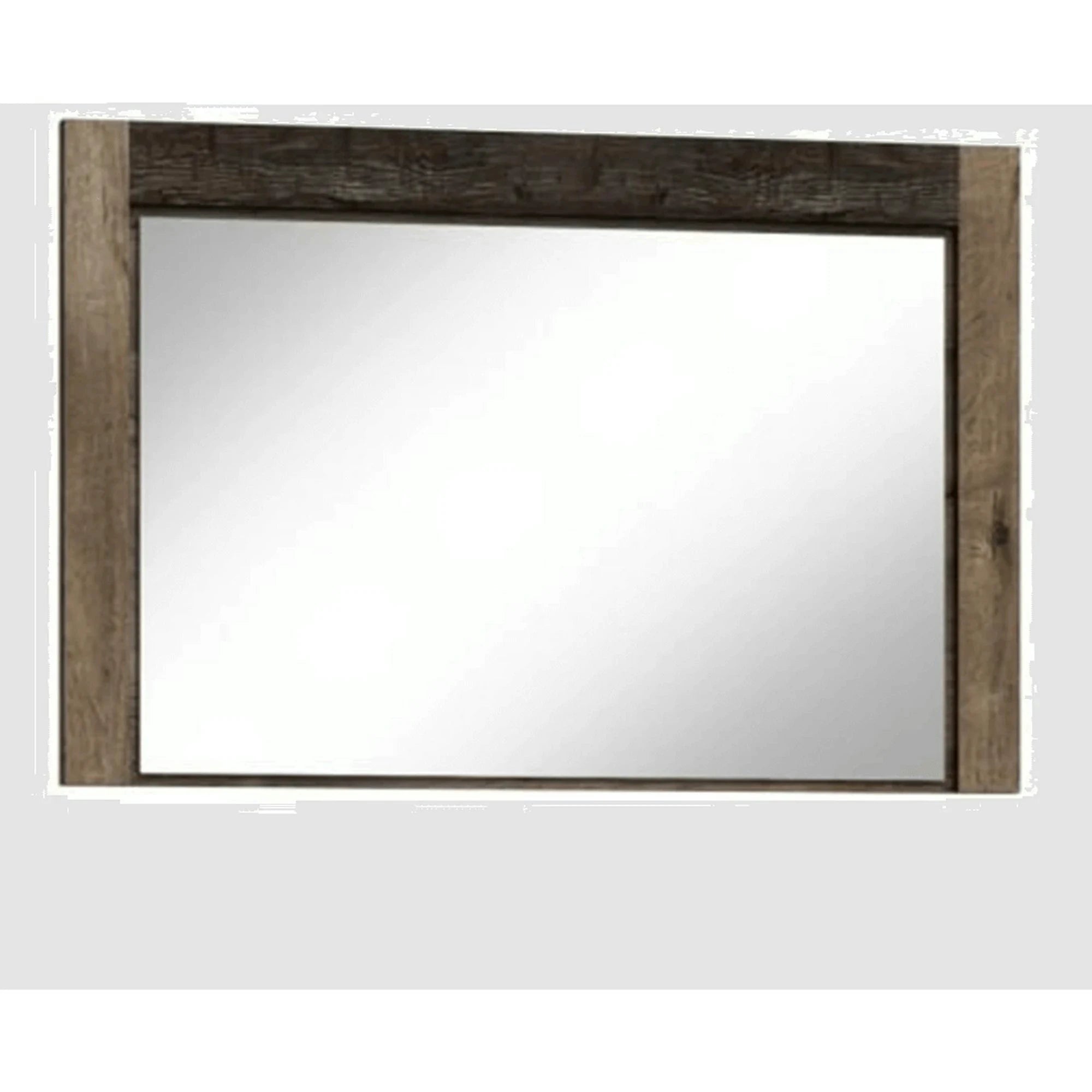 Oglinda INFINITY I-12, frasin inchis, PAL melaminat, 120x2x80 cm
