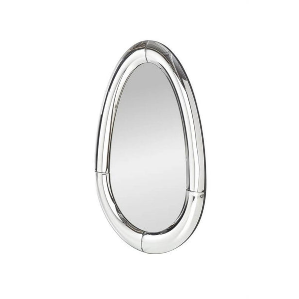 Oglinda IVORY, argintiu, 80x120 cm