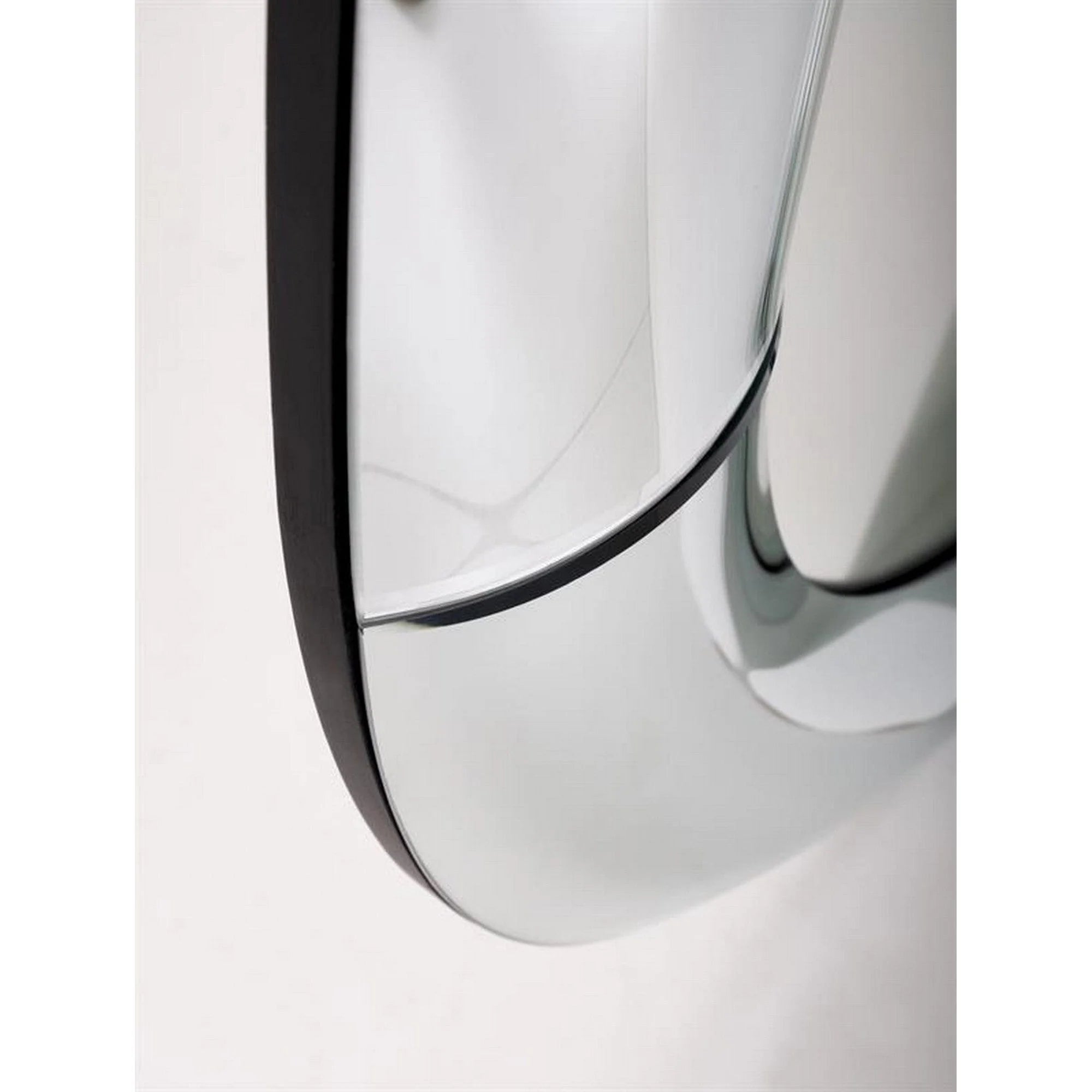 Oglinda IVORY, argintiu, 80x120 cm