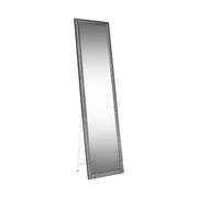 Oglinda LAVAL, negru, metal/lemn, 40x150 cm