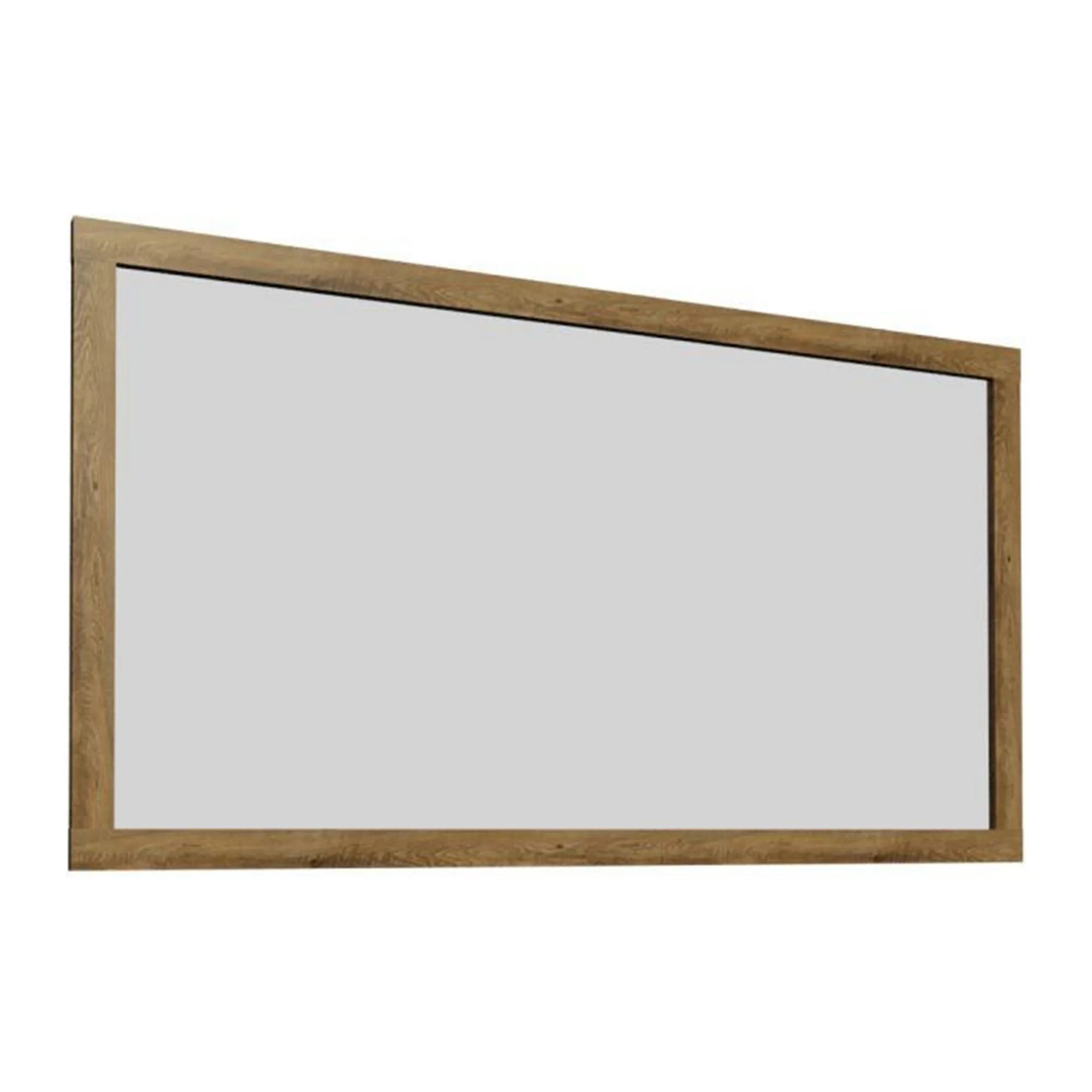 Oglinda MONTANA LS 3707, stejar lefkas inchis, PAL melaminat, 123x4x85 cm