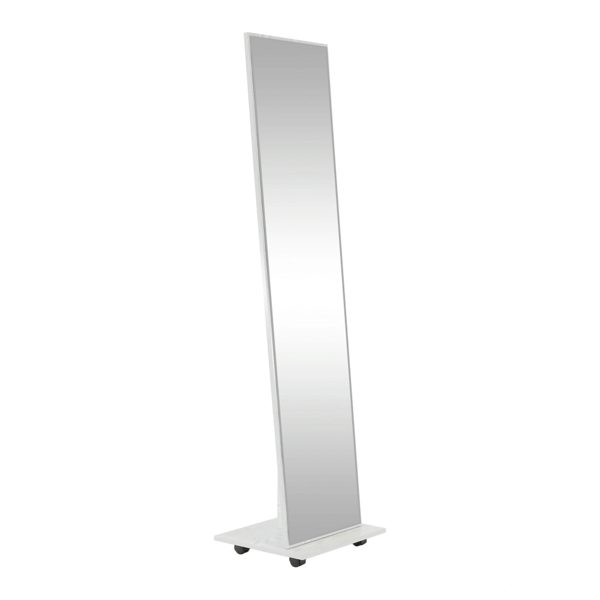 Oglinda NEPTUN, alb, 40x168 cm