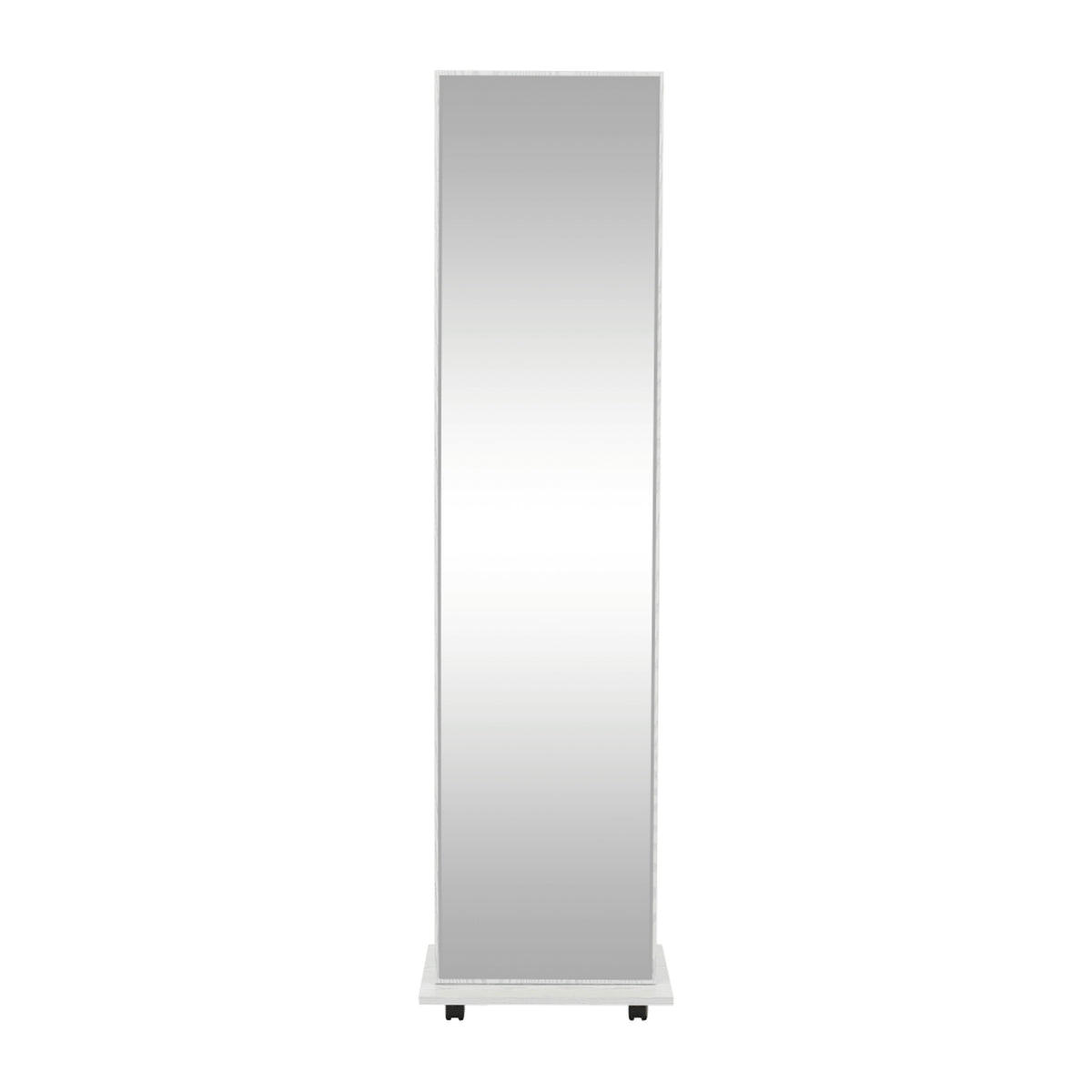 Oglinda NEPTUN, alb, 40x168 cm