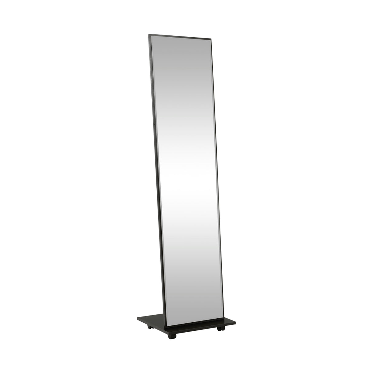 Oglinda NEPTUN, negru, 40x168 cm
