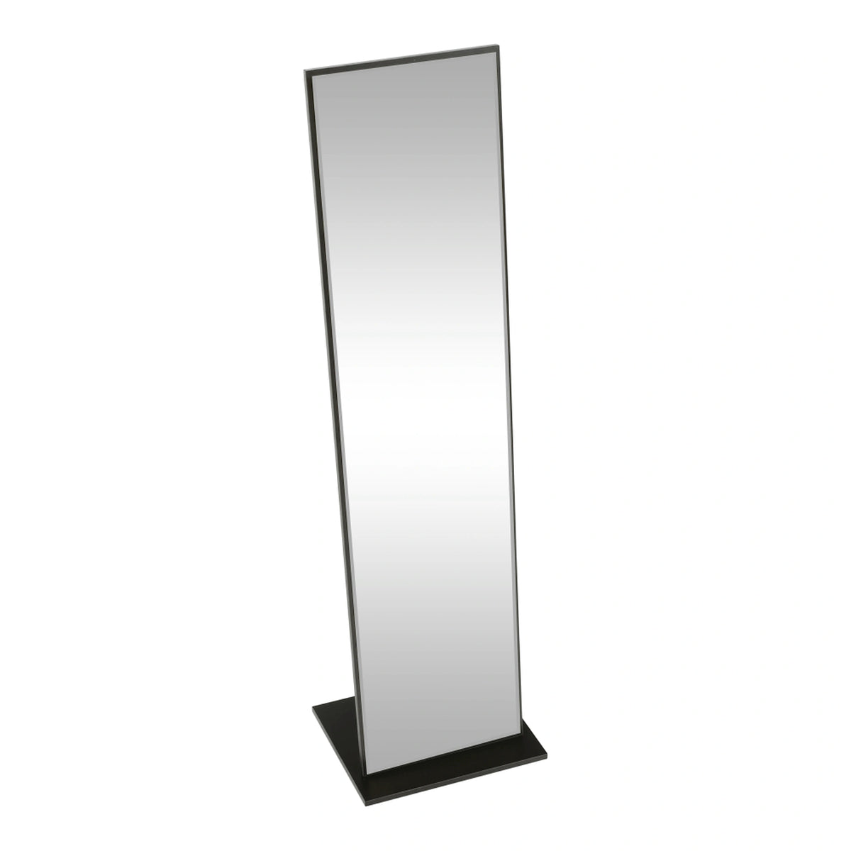 Oglinda NEPTUN, negru, 40x168 cm