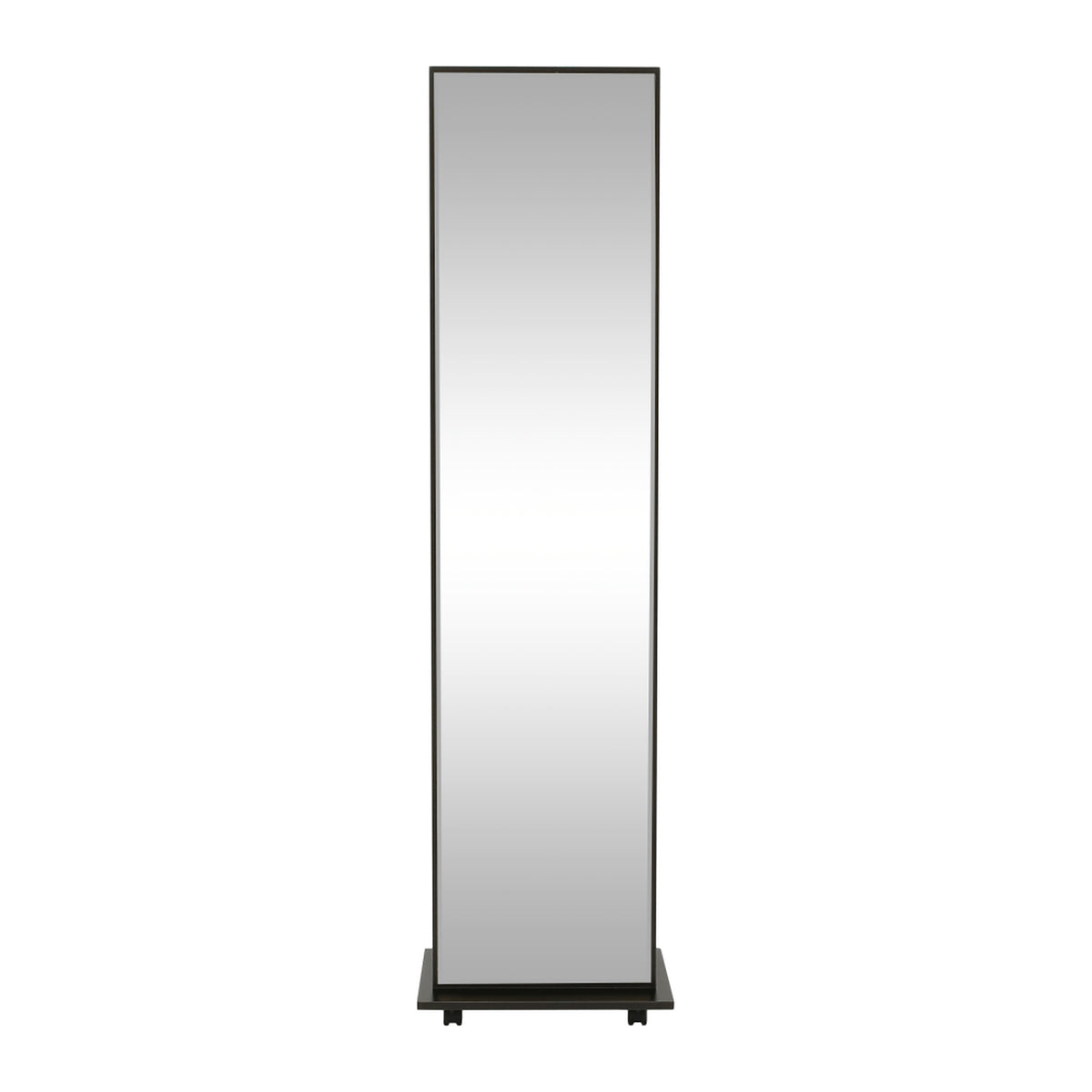 Oglinda NEPTUN, negru, 40x168 cm
