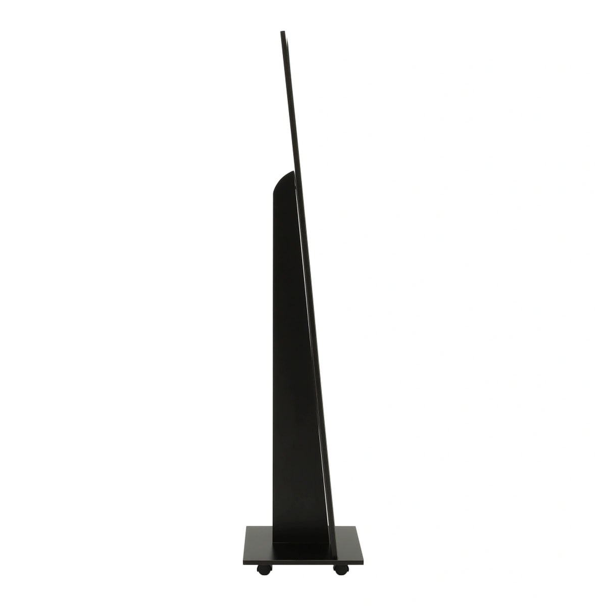 Oglinda NEPTUN, negru, 40x168 cm