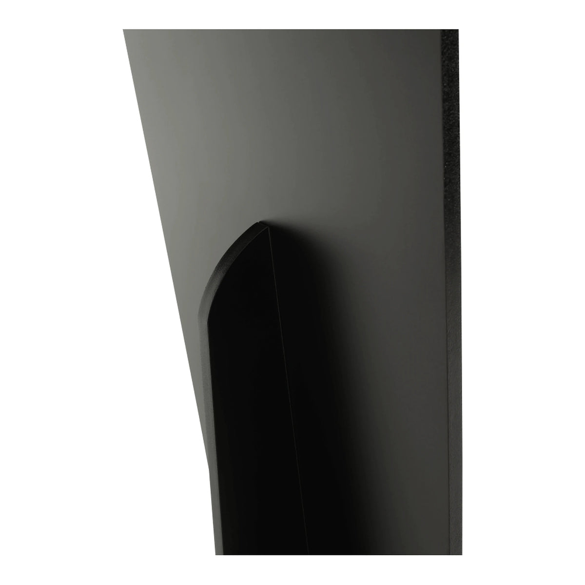 Oglinda NEPTUN, negru, 40x168 cm