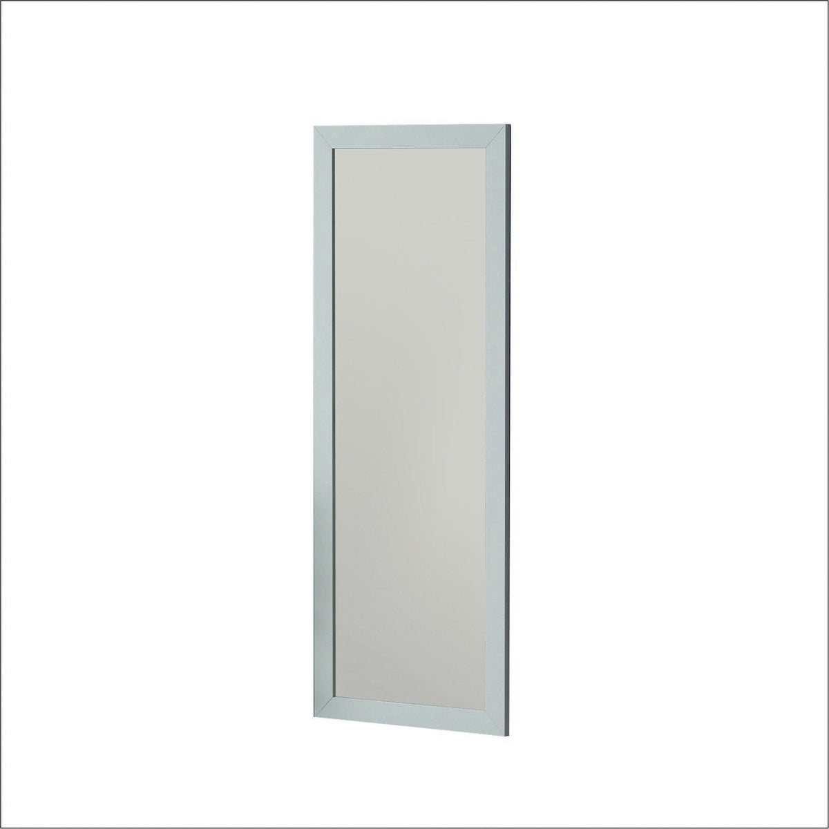 Oglinda OVEA, alb, 40x2x105 cm