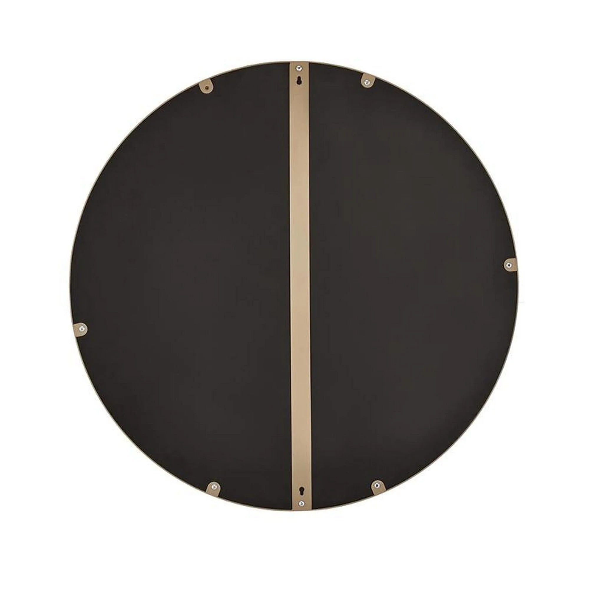 Oglinda PATINA, auriu, 70x70 cm