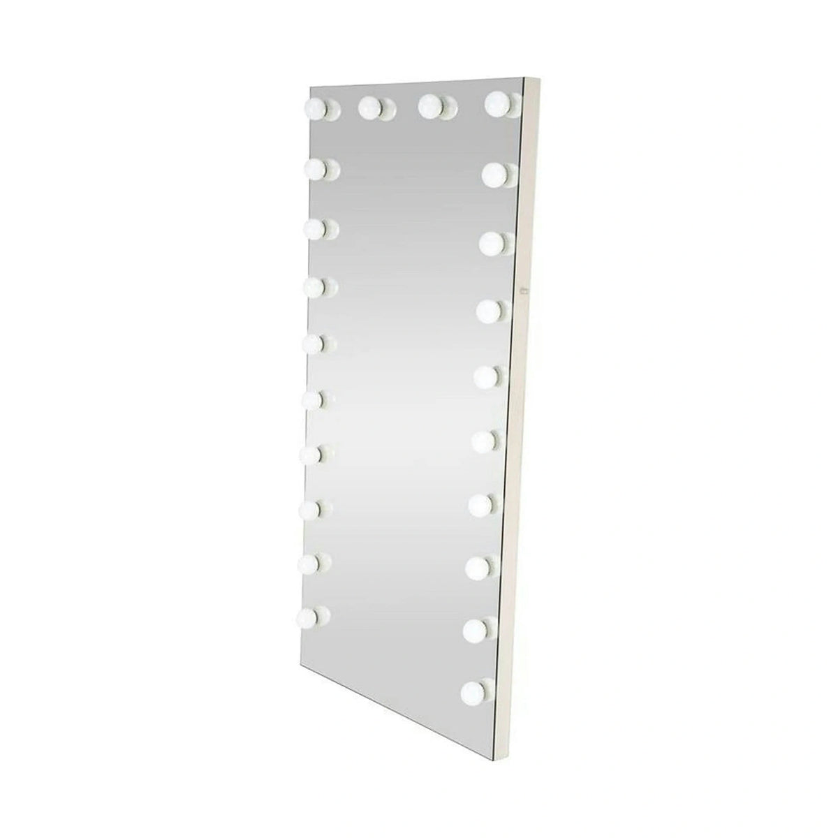 Oglinda PEARL, argintiu, cu iluminare LED, 87x170 cm