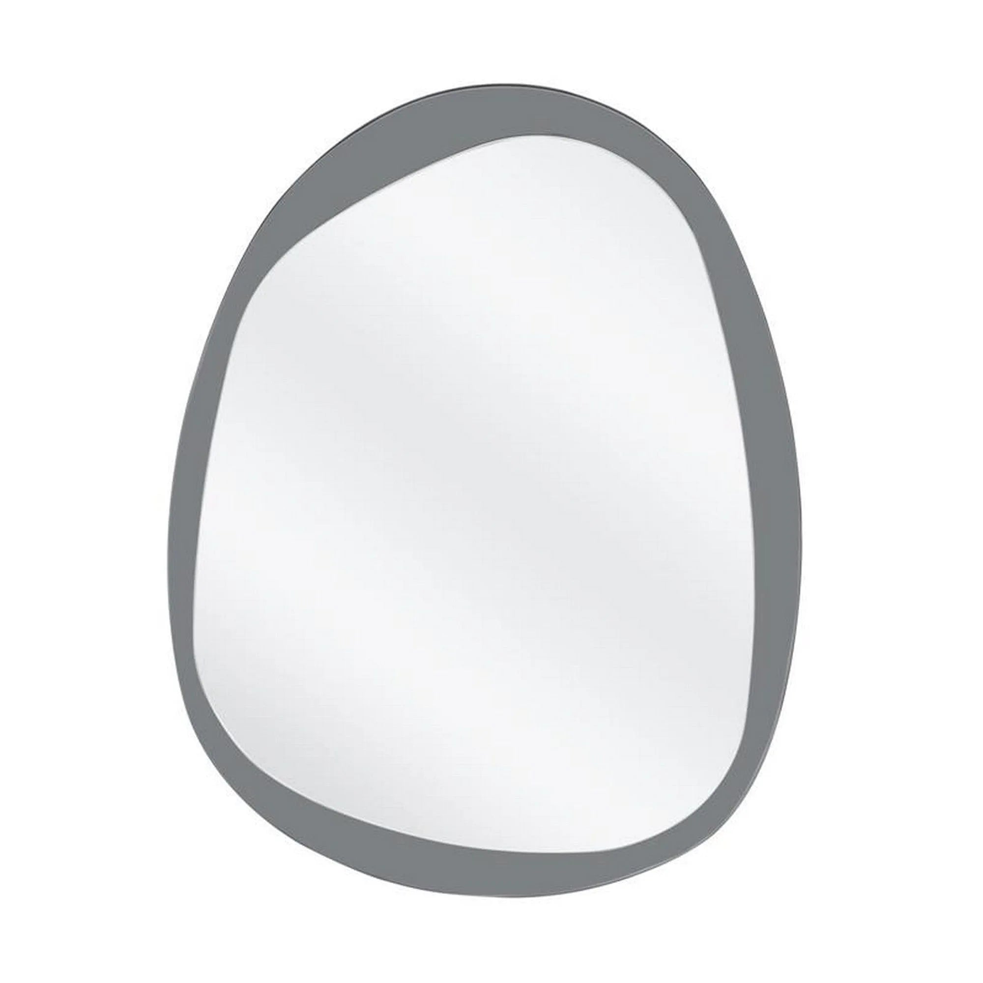 Oglinda PLAZA, gri, 80x60 cm