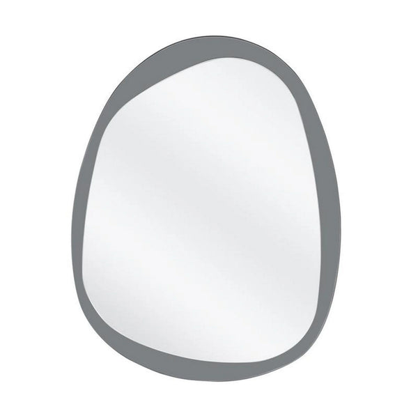 Oglinda PLAZA, gri, 80x60 cm